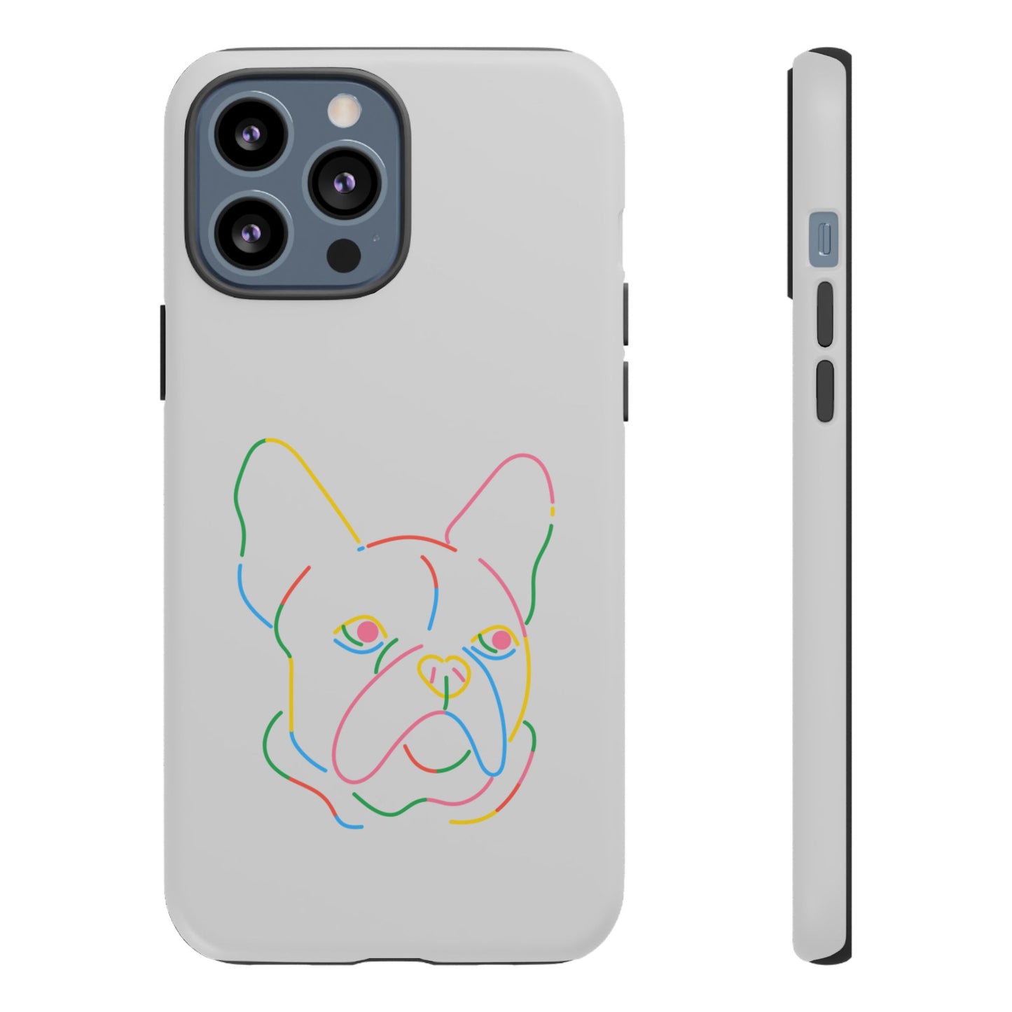 Pop Art Pup #23-Tough Cases iPhone Samsung Google Pixel - MahaCase