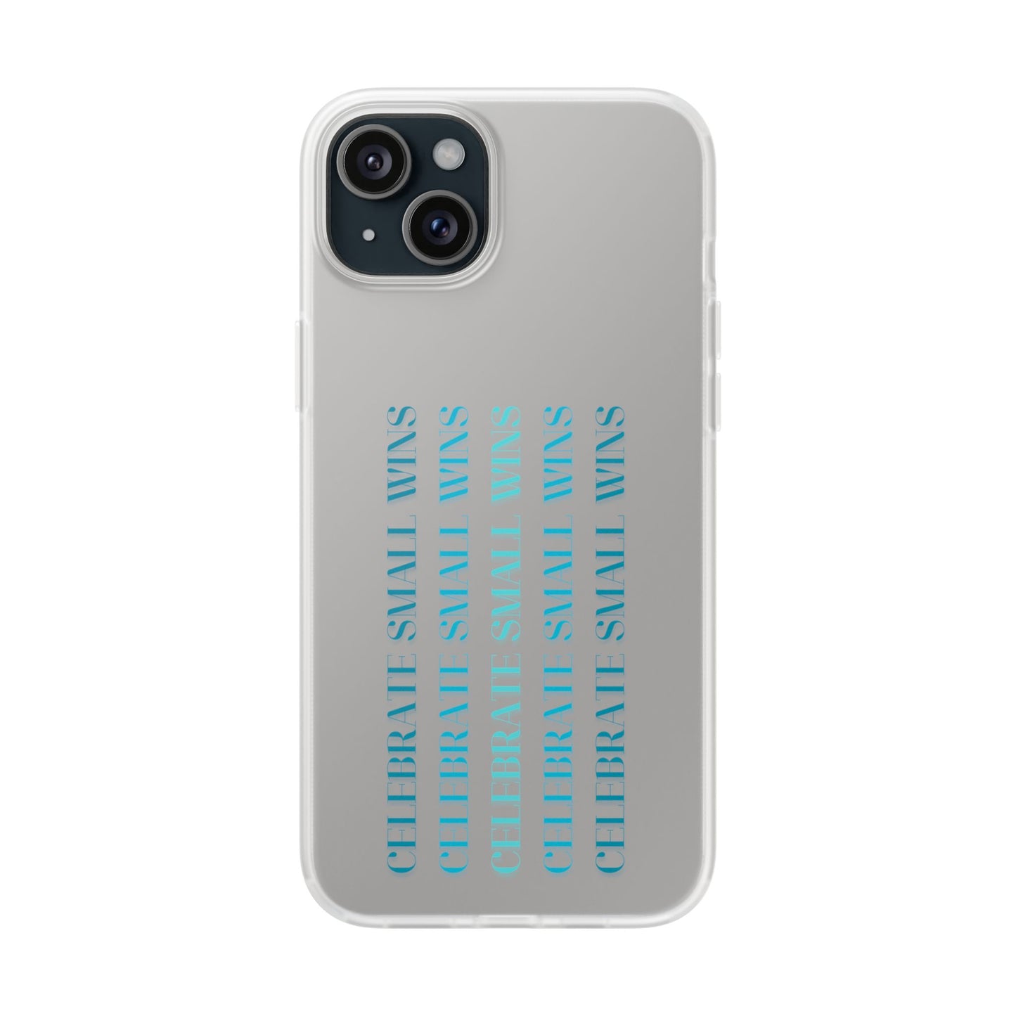 Celebrate Small Wins #22 Flexi Cases iPhone Samsung Gift Packaging - MahaCase