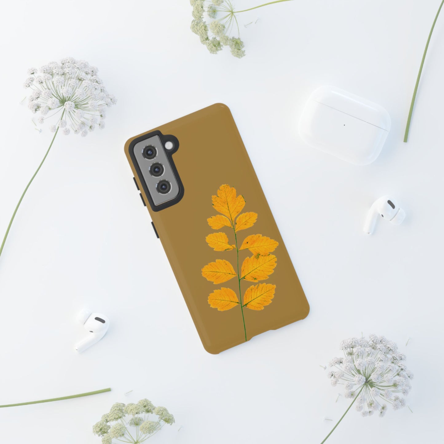 Leafy #88-Tough Cases iPhone Samsung Google Pixel - MahaCase