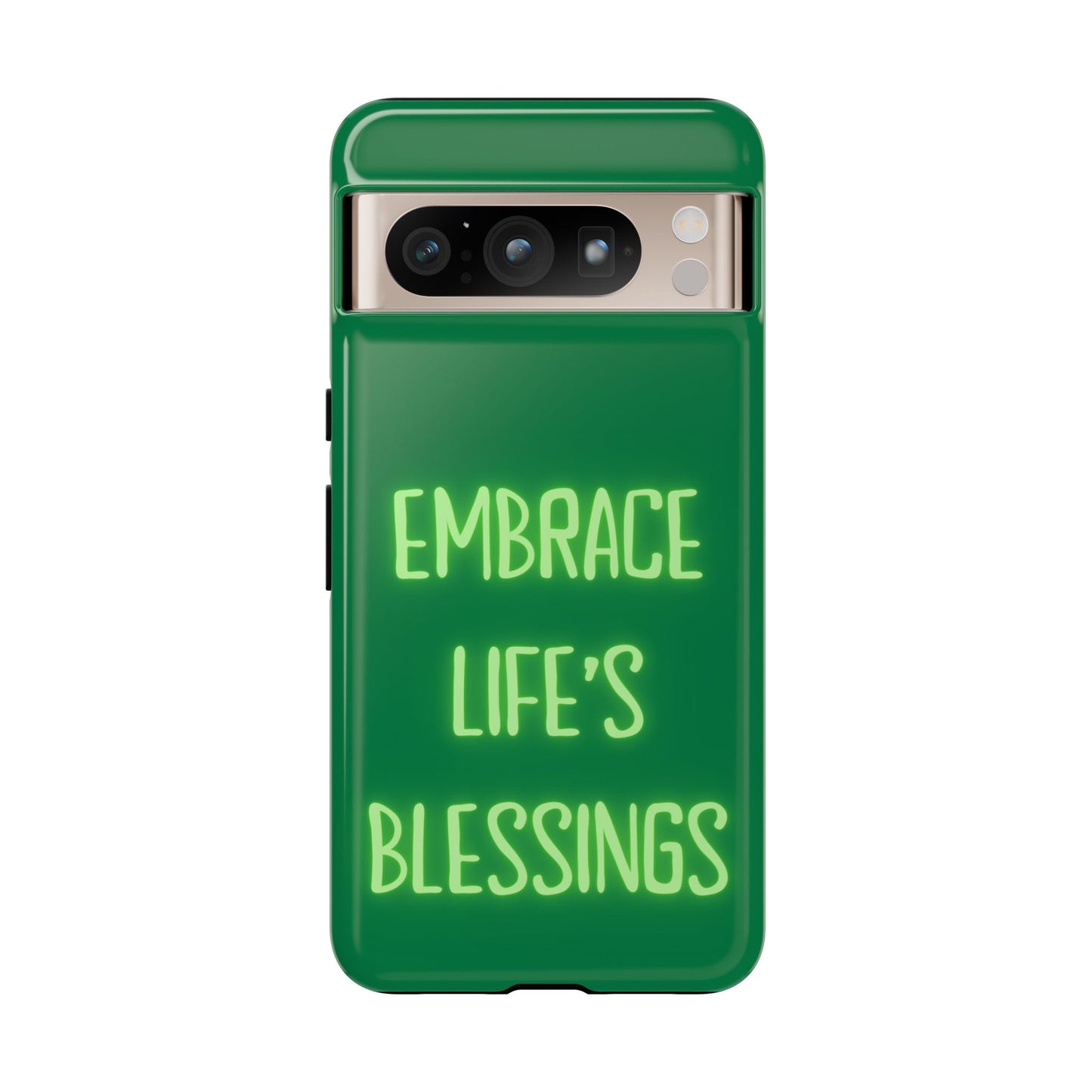 Embrace Life’s Blessings #24 Tough Cases iPhone Samsung Google Pixel - MahaCase