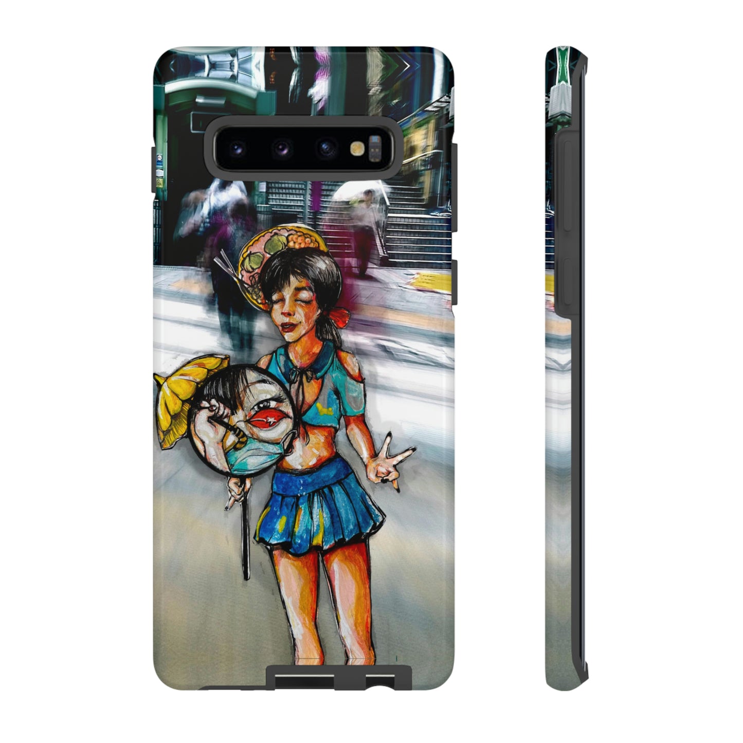 Urban Umbrella Dreams-Tough Cases - MahaCase