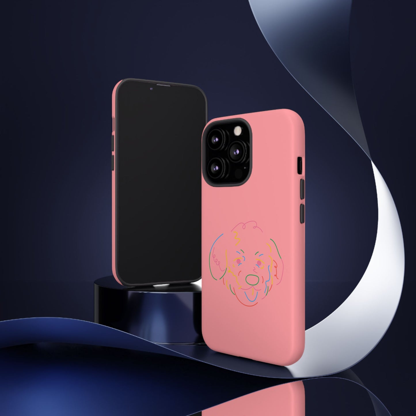 Pop Art Pup #22-Tough Cases iPhone Samsung Google Pixel - MahaCase