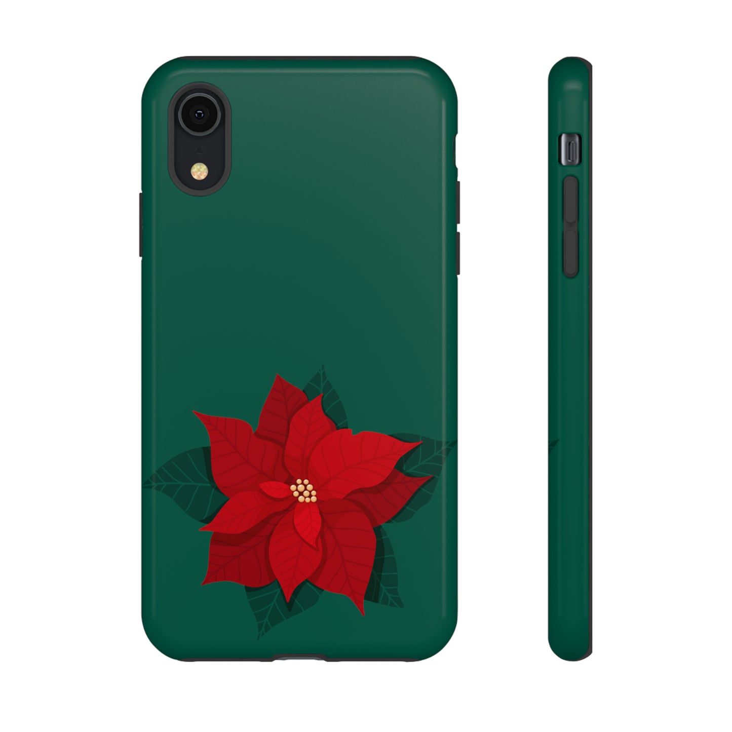 Poinsettia Charm #10-Tough Cases - MahaCase