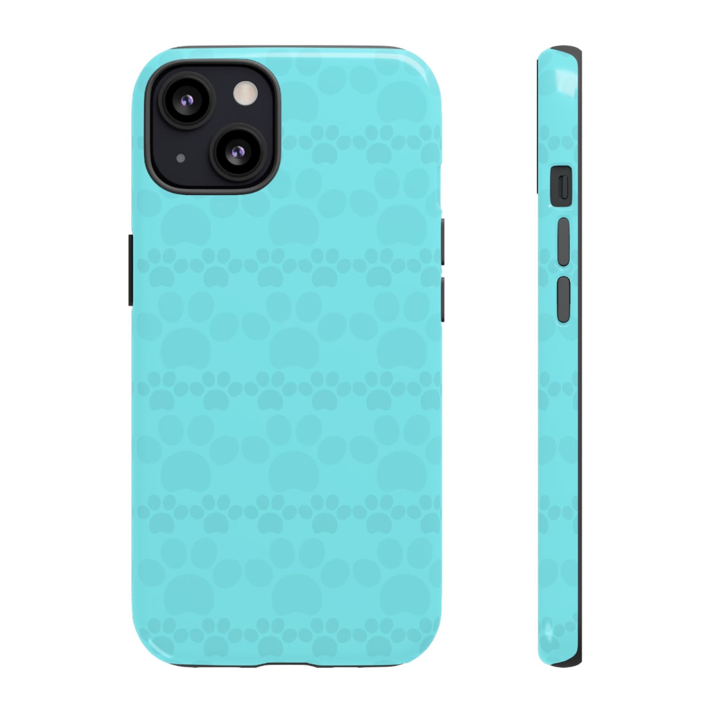 Paw Prints #44-Tough Cases iPhone Samsung Google Pixel - MahaCase