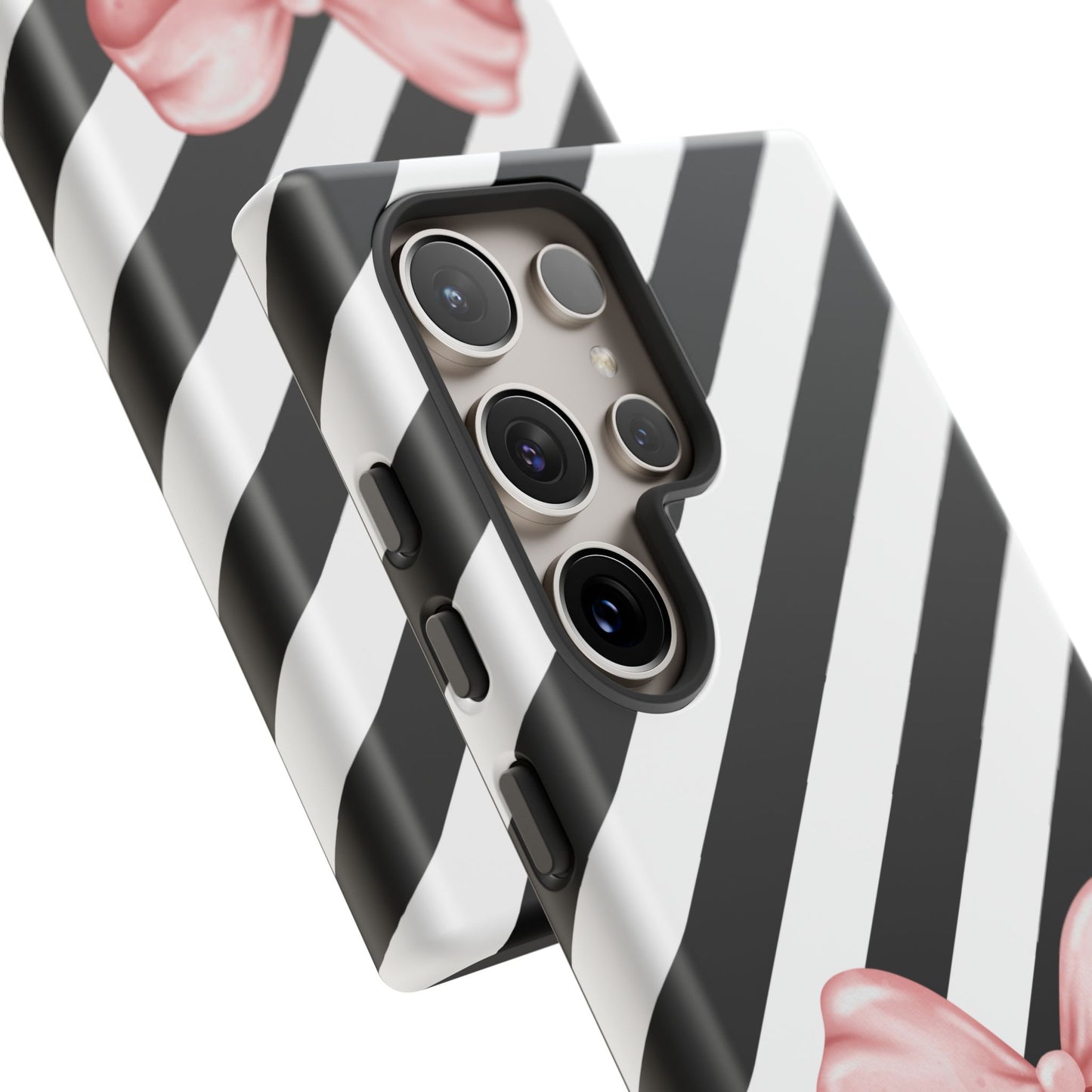 Ribbon & Patterns - Tough Cases iPhone Samsung Google Pixel - MahaCase