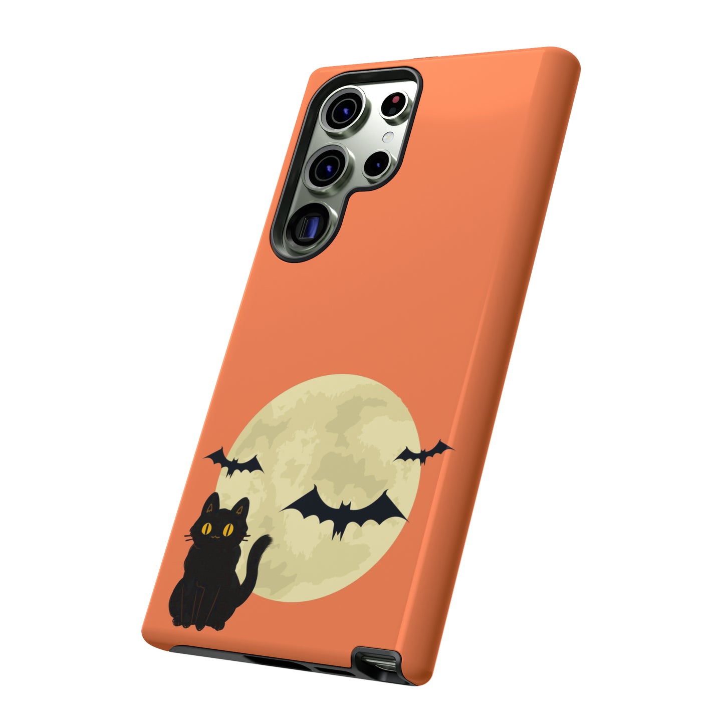 Spooky Cat-Tough Cases - MahaCase