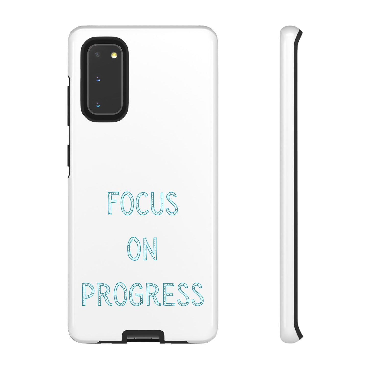 Focus and Progress #26 Tough Cases iPhone Samsung Google Pixel - MahaCase