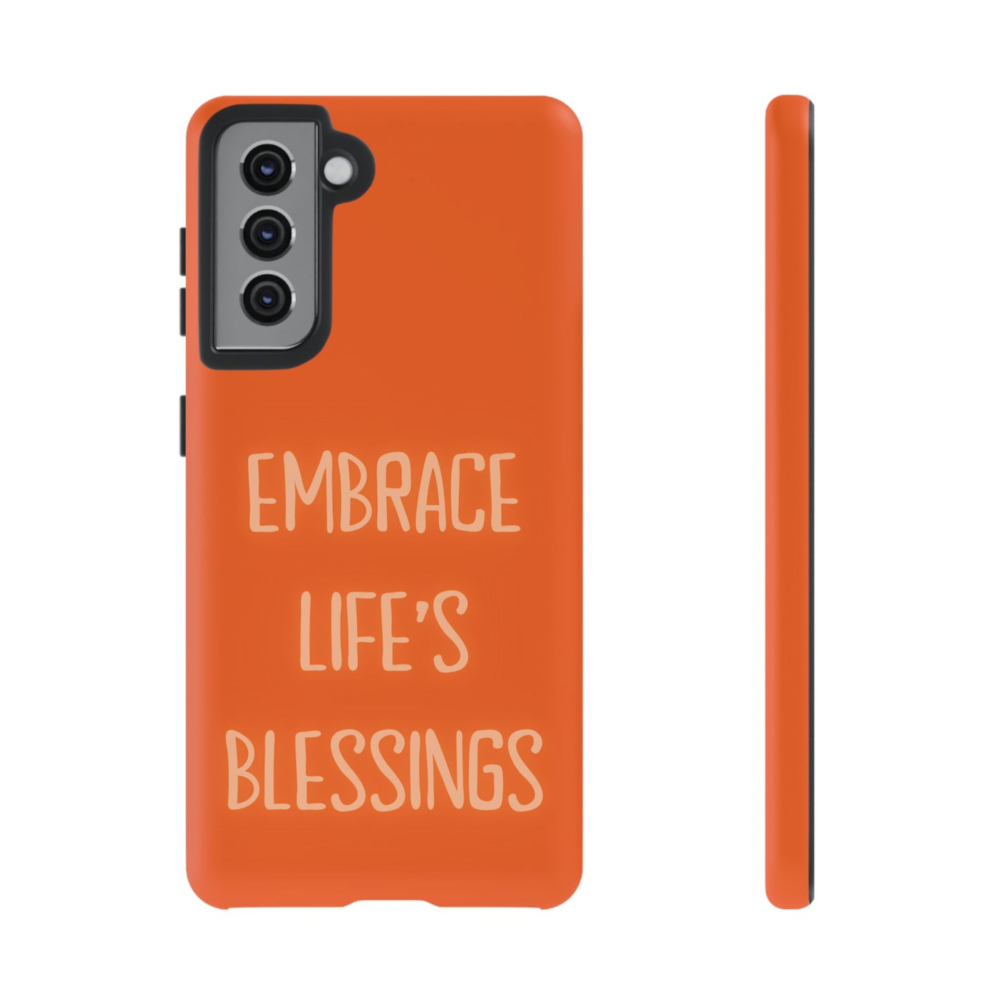 Embrace Life’s Blessings #26 Tough Cases iPhone Samsung Google Pixel - MahaCase