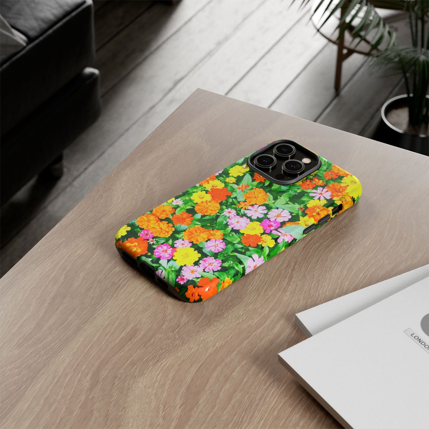 Lucid Flower #26 -Tough Cases iPhone Samsung Google Pixel - MahaCase