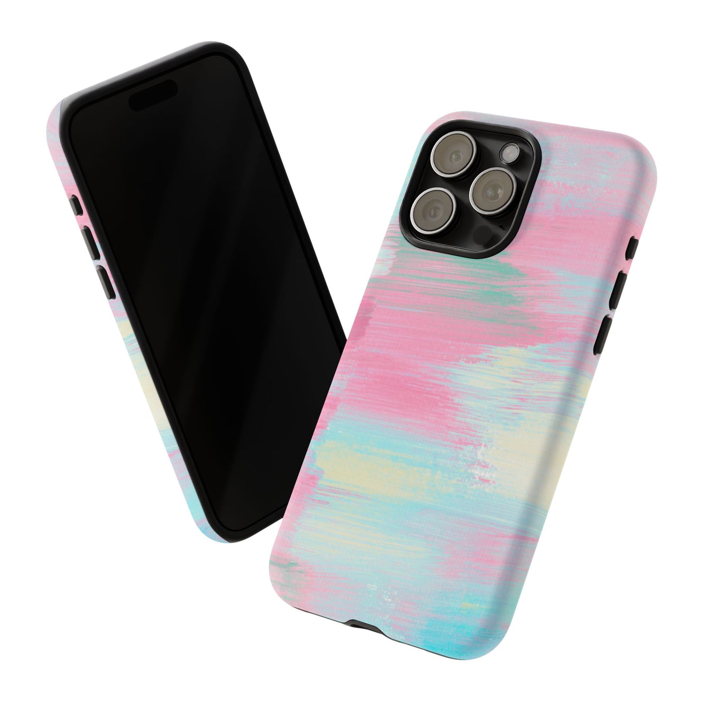 Colorful Phone Case, Chic Phone Cover, Trendy Tech Accessory, Unique Gift for Her, Stylish Phone Protection, iPhone, Google Pixel, Samsung - MahaCase
