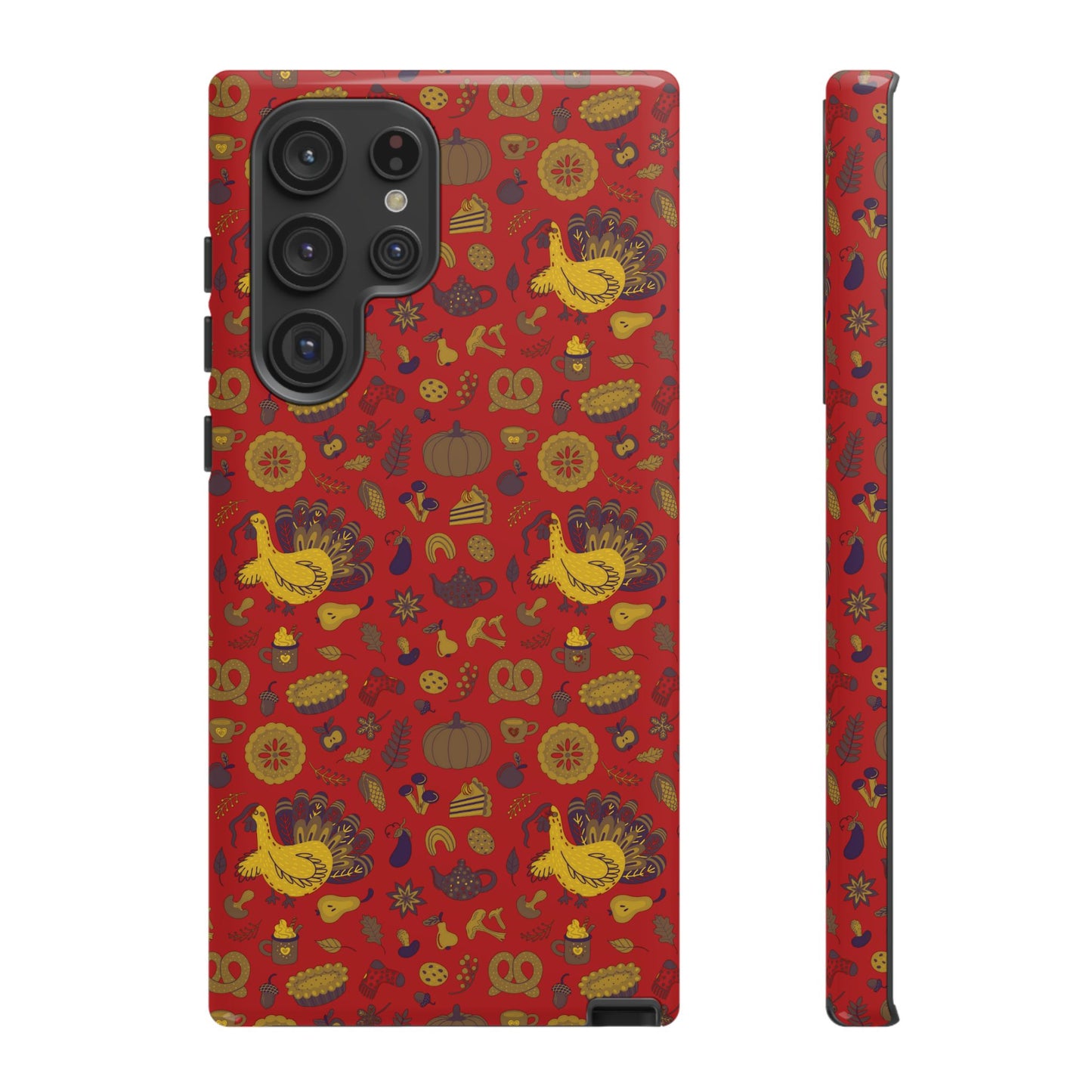 Thankful Feast #23-Tough Cases iPhone Samsung Google Pixel - MahaCase
