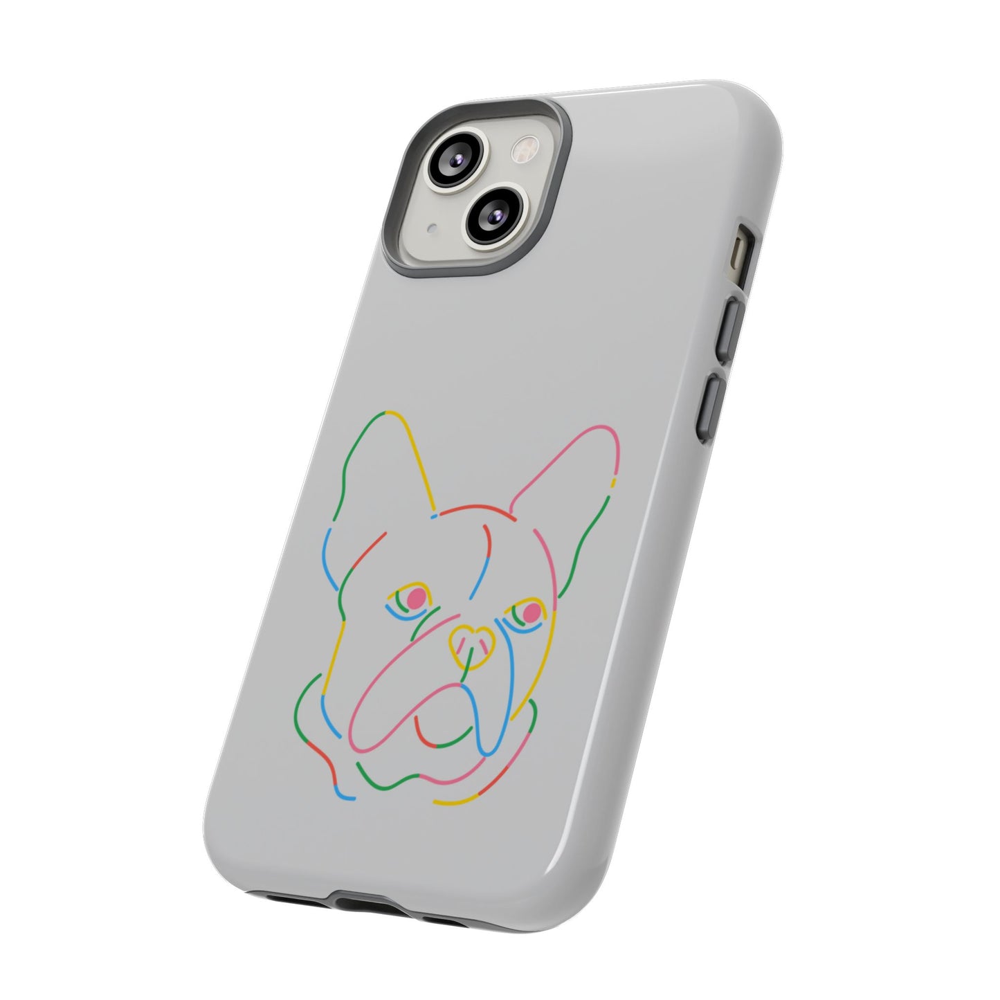 Pop Art Pup #23-Tough Cases iPhone Samsung Google Pixel - MahaCase