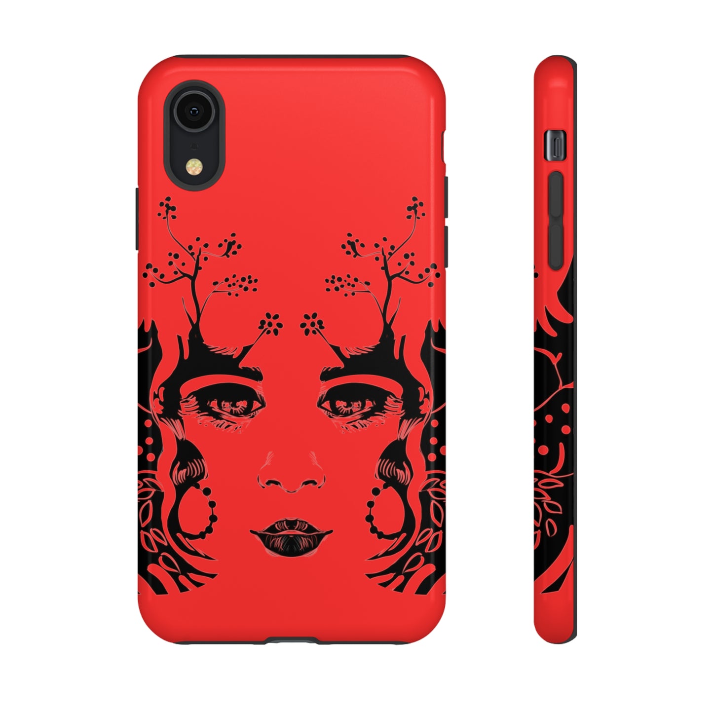 Crimson Beauty-Tough Cases - MahaCase