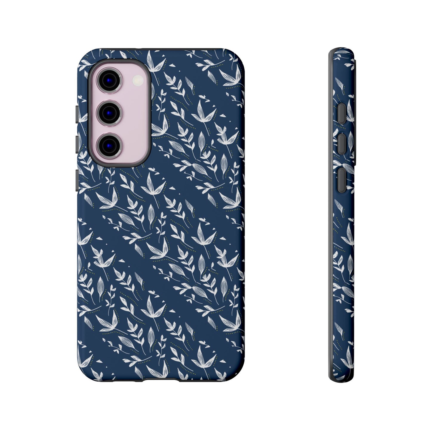 Floral Pattern #120 Tough Cases - MahaCase