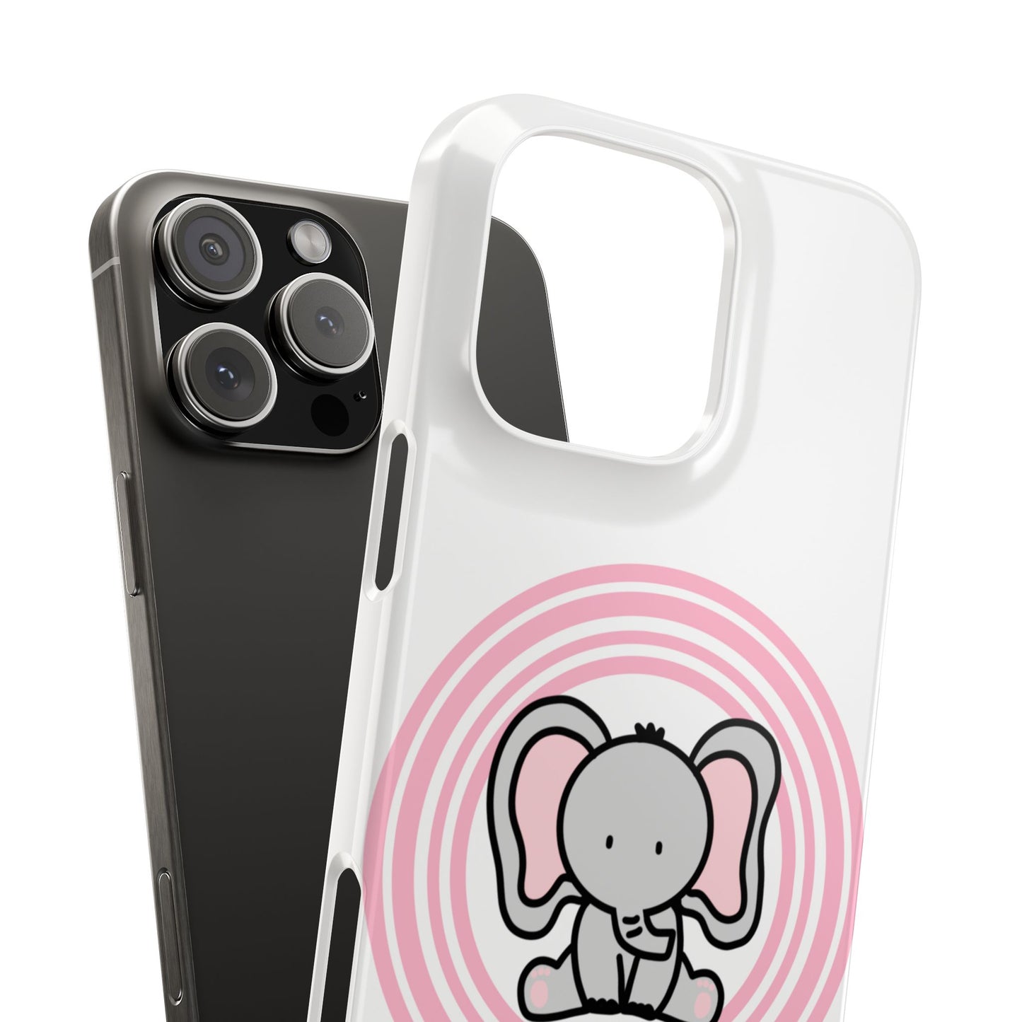 Elephant #3 - Slim iPhone Cases - MahaCase