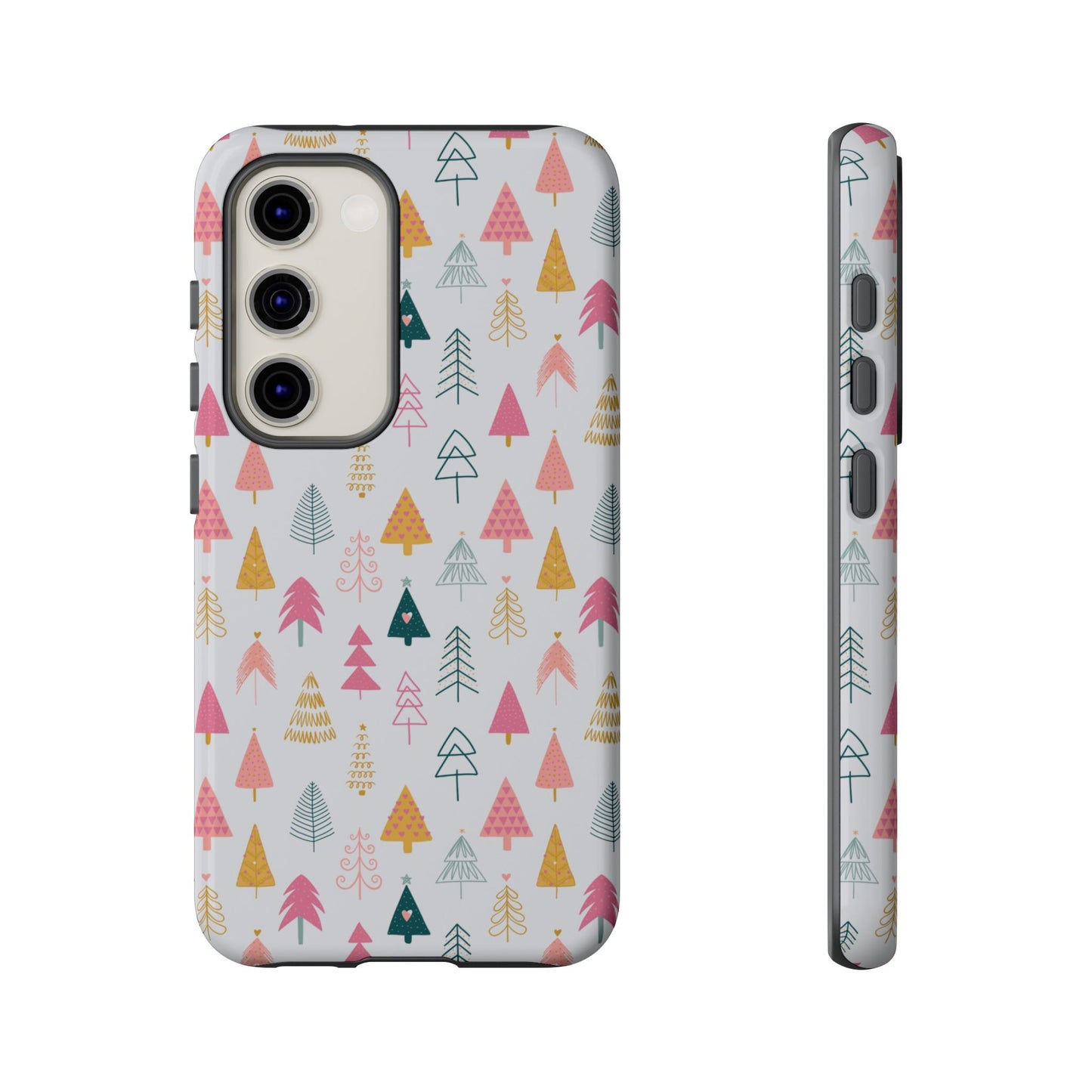 Pine Palette #22 - Tough Cases iPhone Samsung Google Pixel - MahaCase