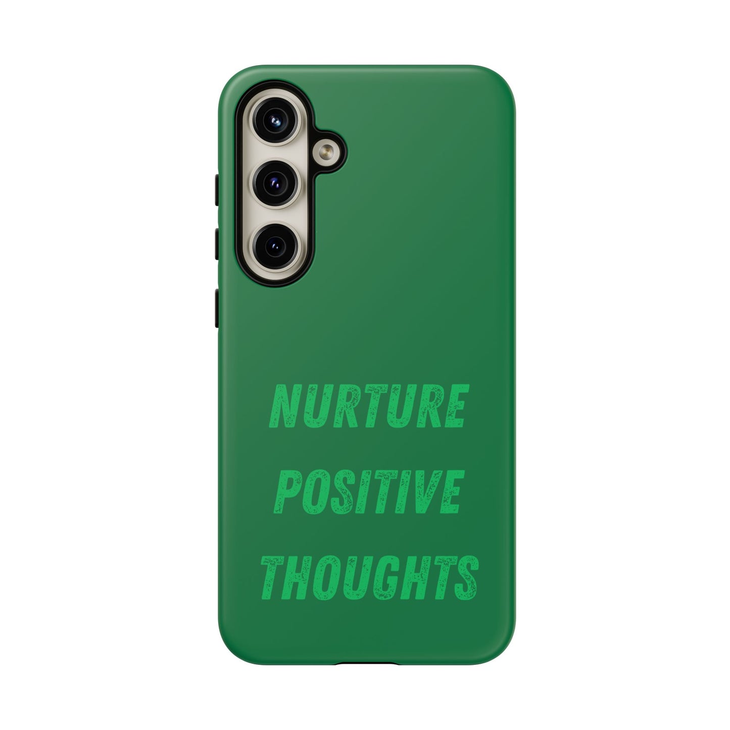 Nurture positive thoughts #22 Tough Cases iPhone Samsung Google Pixel - MahaCase