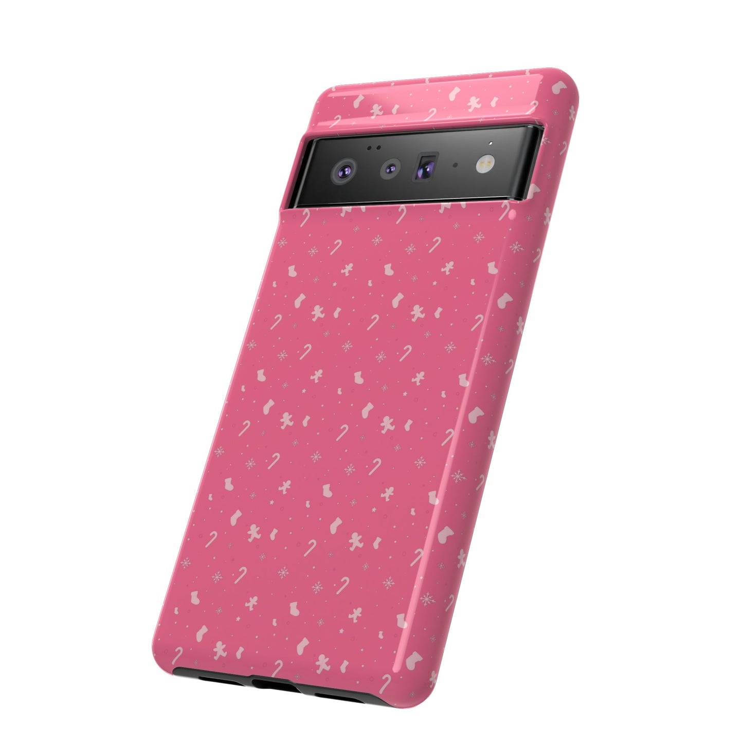 Candy Cane Blizzard #21 - Tough Cases iPhone Samsung Google Pixel - MahaCase