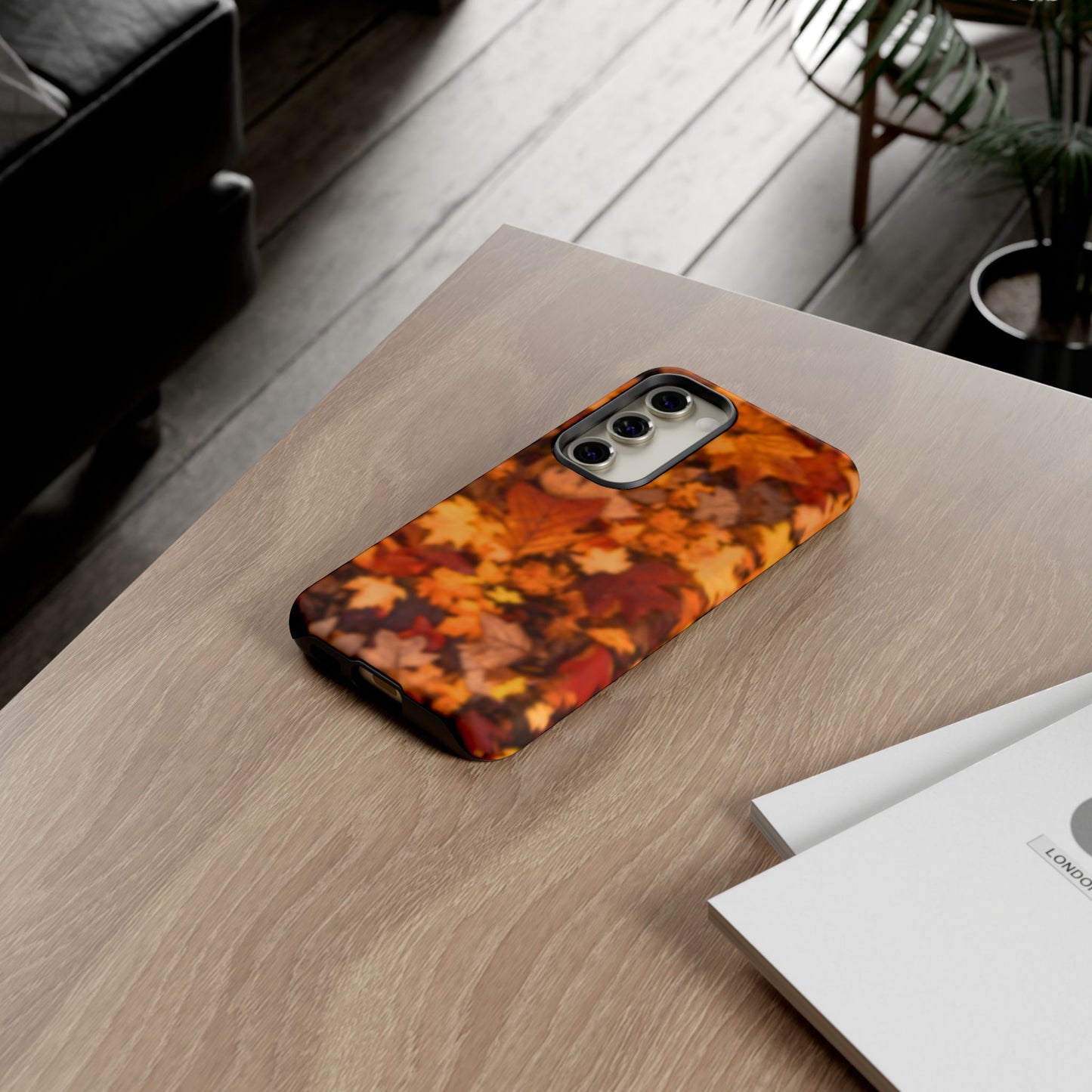 Blurred Autumn - Tough Cases iPhone Samsung Google Pixel - MahaCase