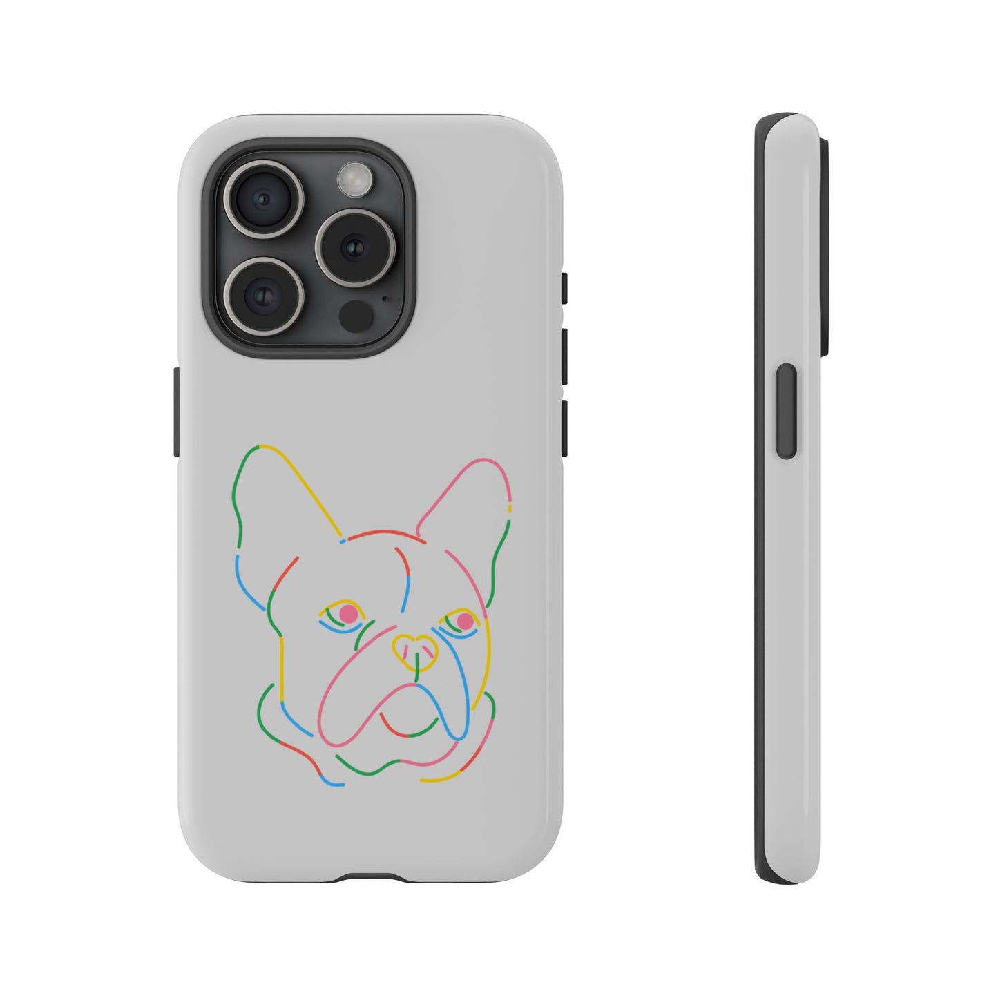 Pop Art Pup #23-Tough Cases iPhone Samsung Google Pixel - MahaCase