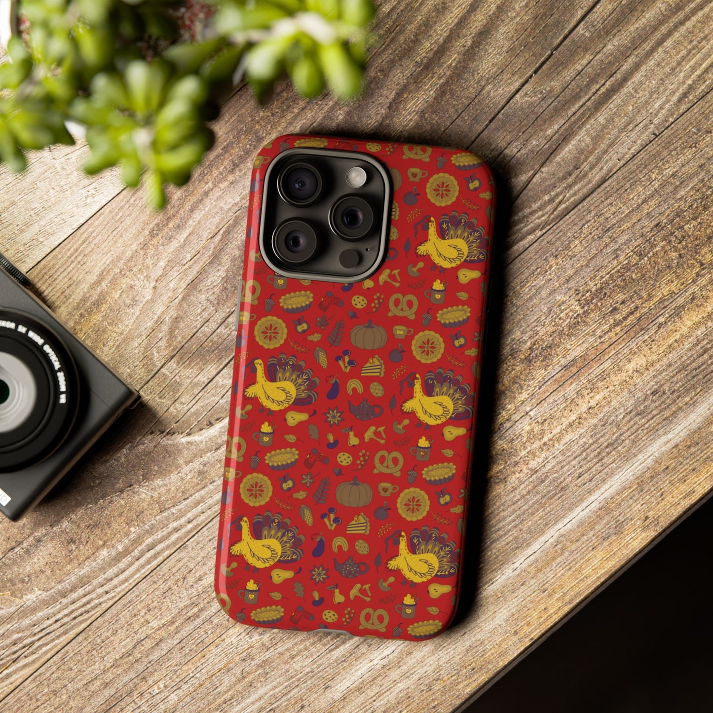 Thankful Feast #23-Tough Cases iPhone Samsung Google Pixel - MahaCase