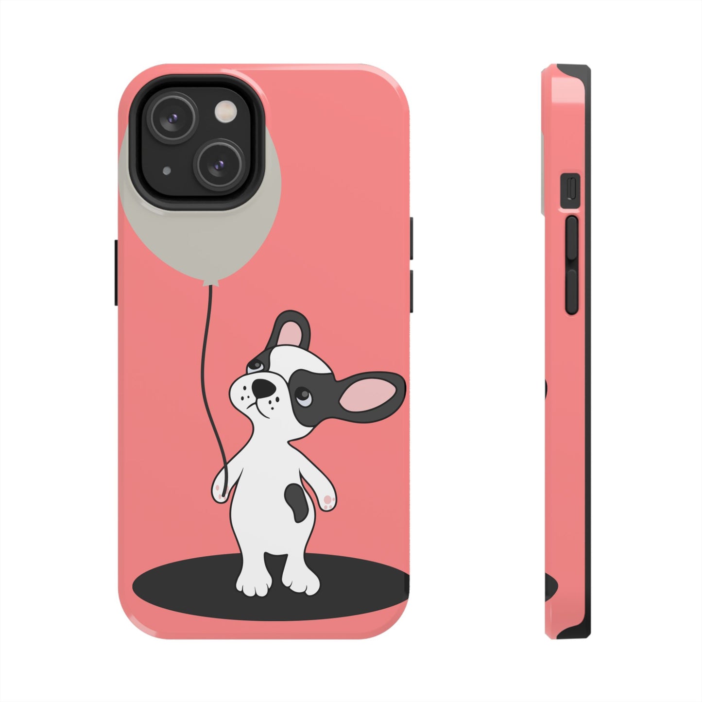 Cute Bulldog-Tough Phone Cases - MahaCase