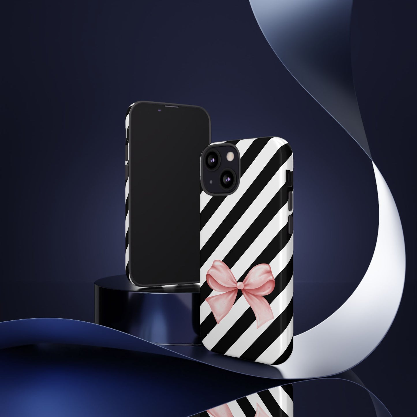 Ribbon & Patterns - Tough Cases iPhone Samsung Google Pixel - MahaCase