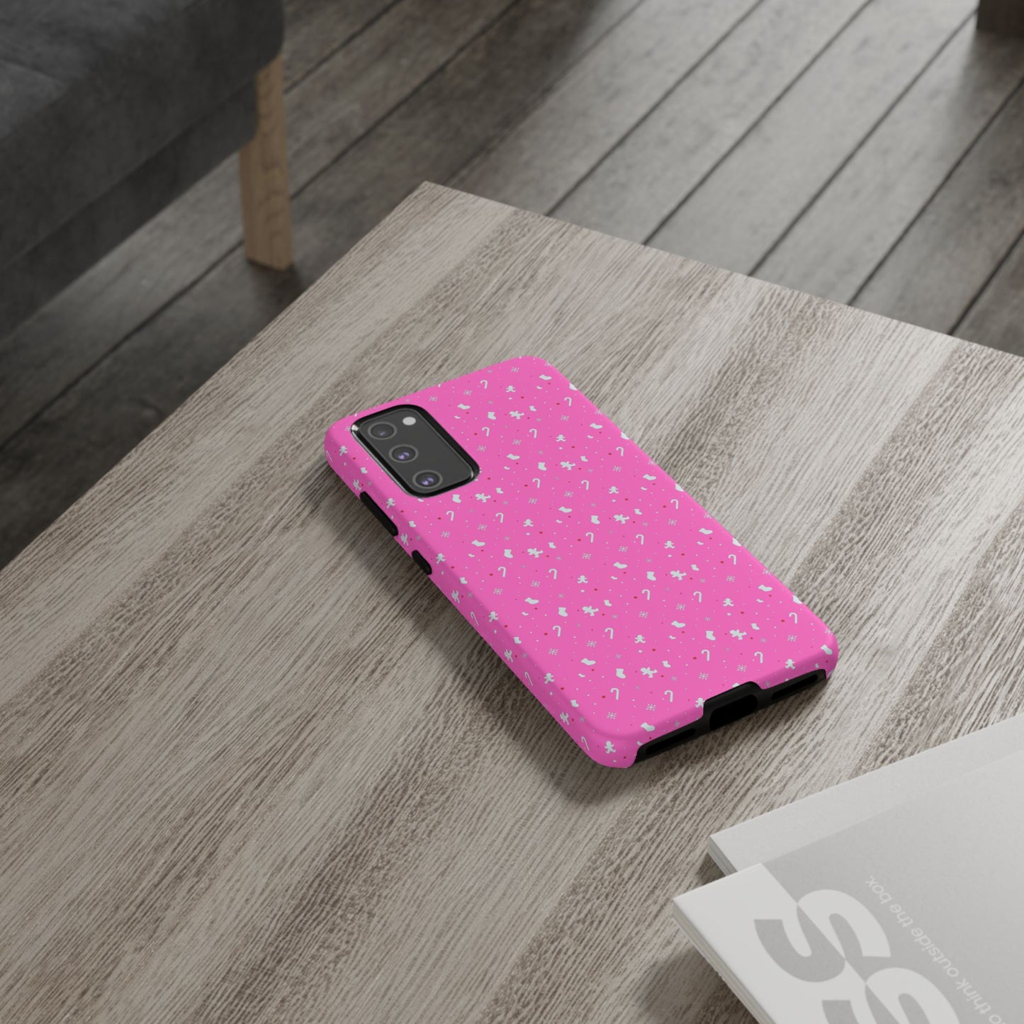 Candy Cane Blizzard#20 - Tough Cases iPhone Samsung Google Pixel - MahaCase
