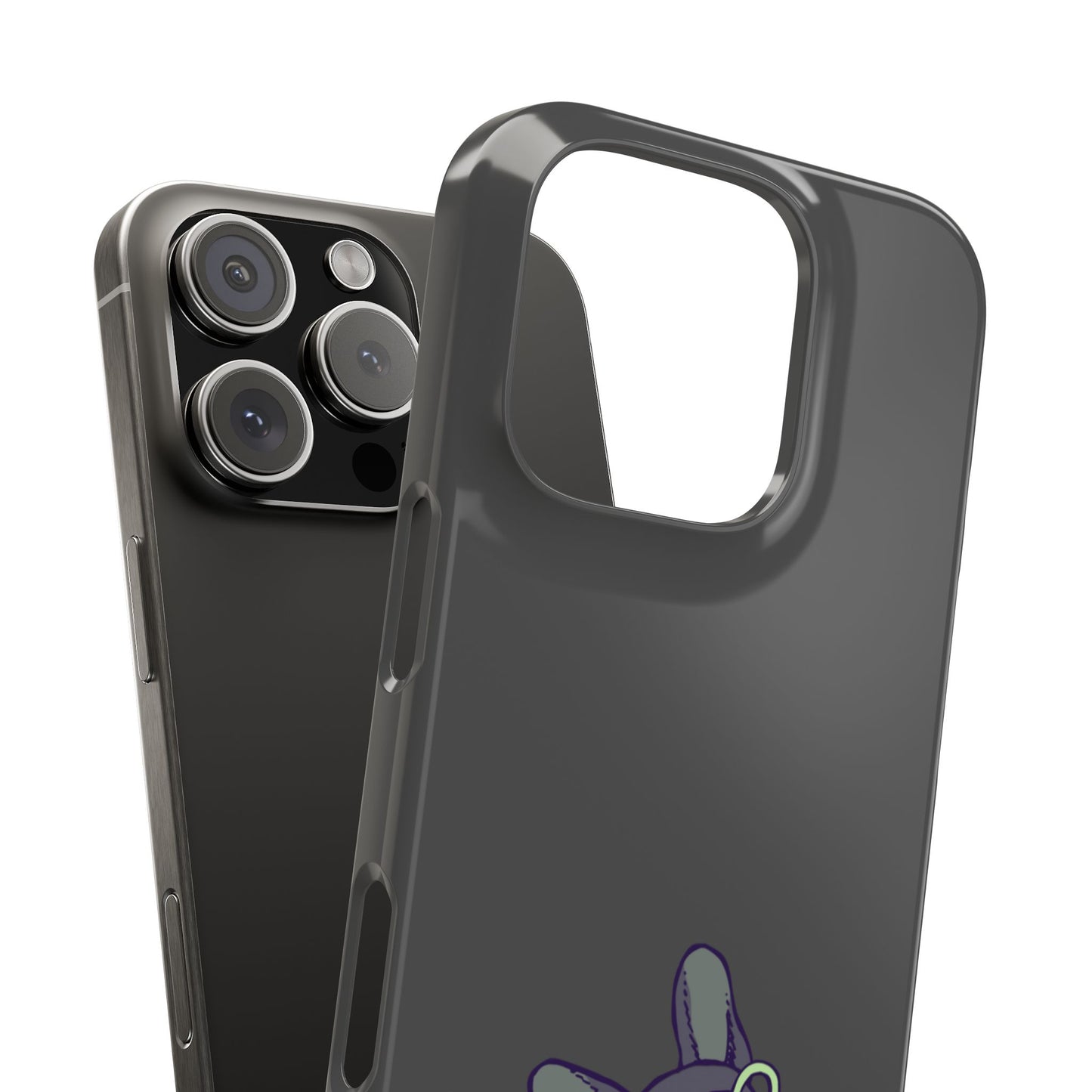 Bulldog Puppy Slim iPhone Cases - MahaCase