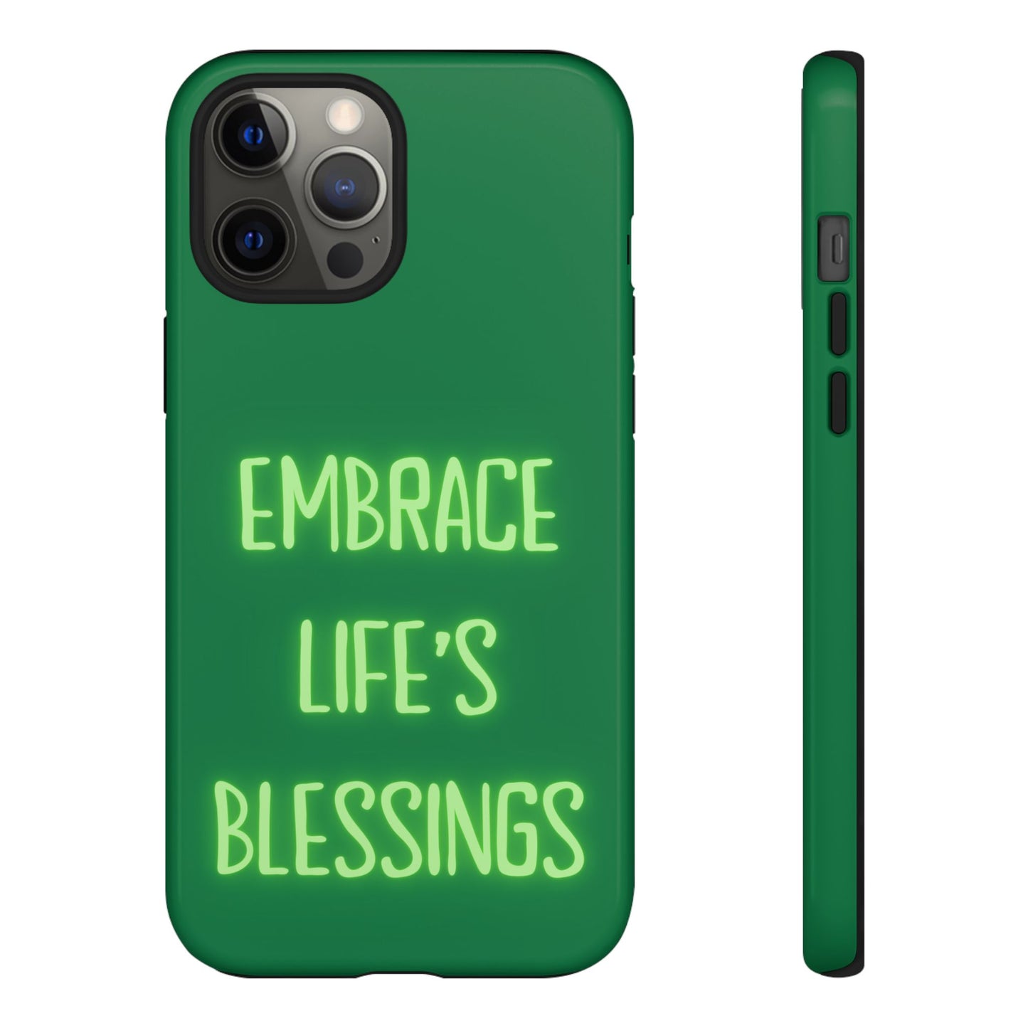 Embrace Life’s Blessings #24 Tough Cases iPhone Samsung Google Pixel - MahaCase