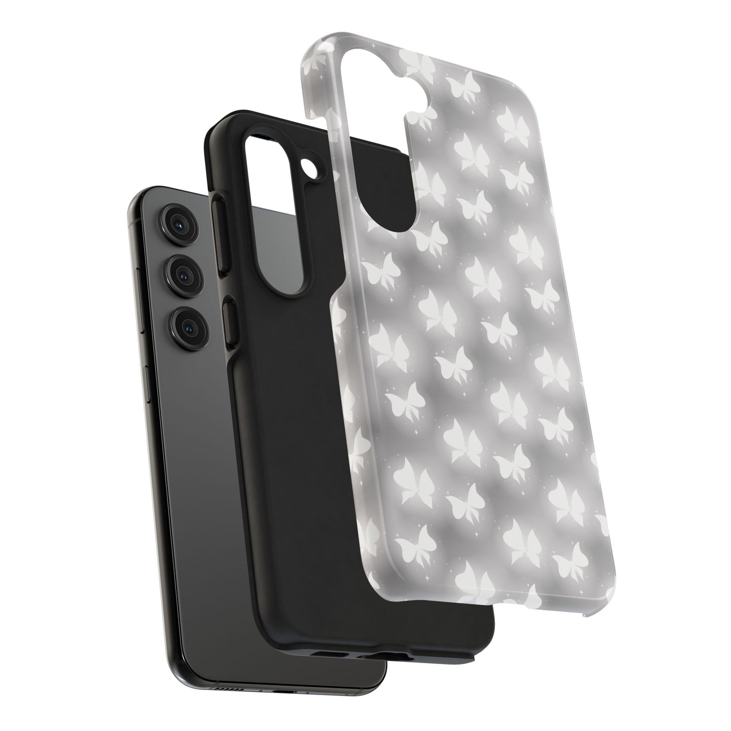 Nature 2 - Inspired Tough Phone Case with Butterfly Design iPhone Samsung Galaxy - MahaCase