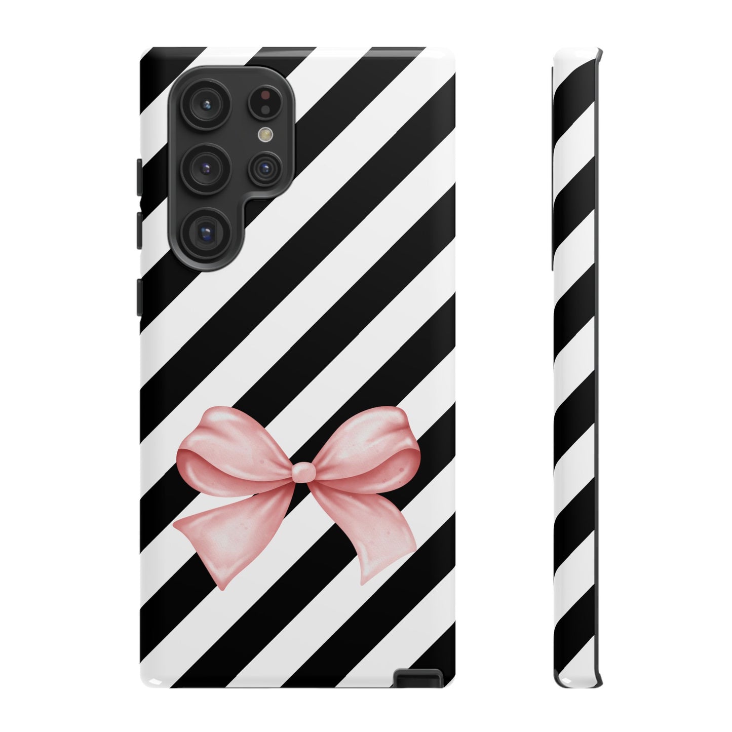 Ribbon & Patterns - Tough Cases iPhone Samsung Google Pixel - MahaCase