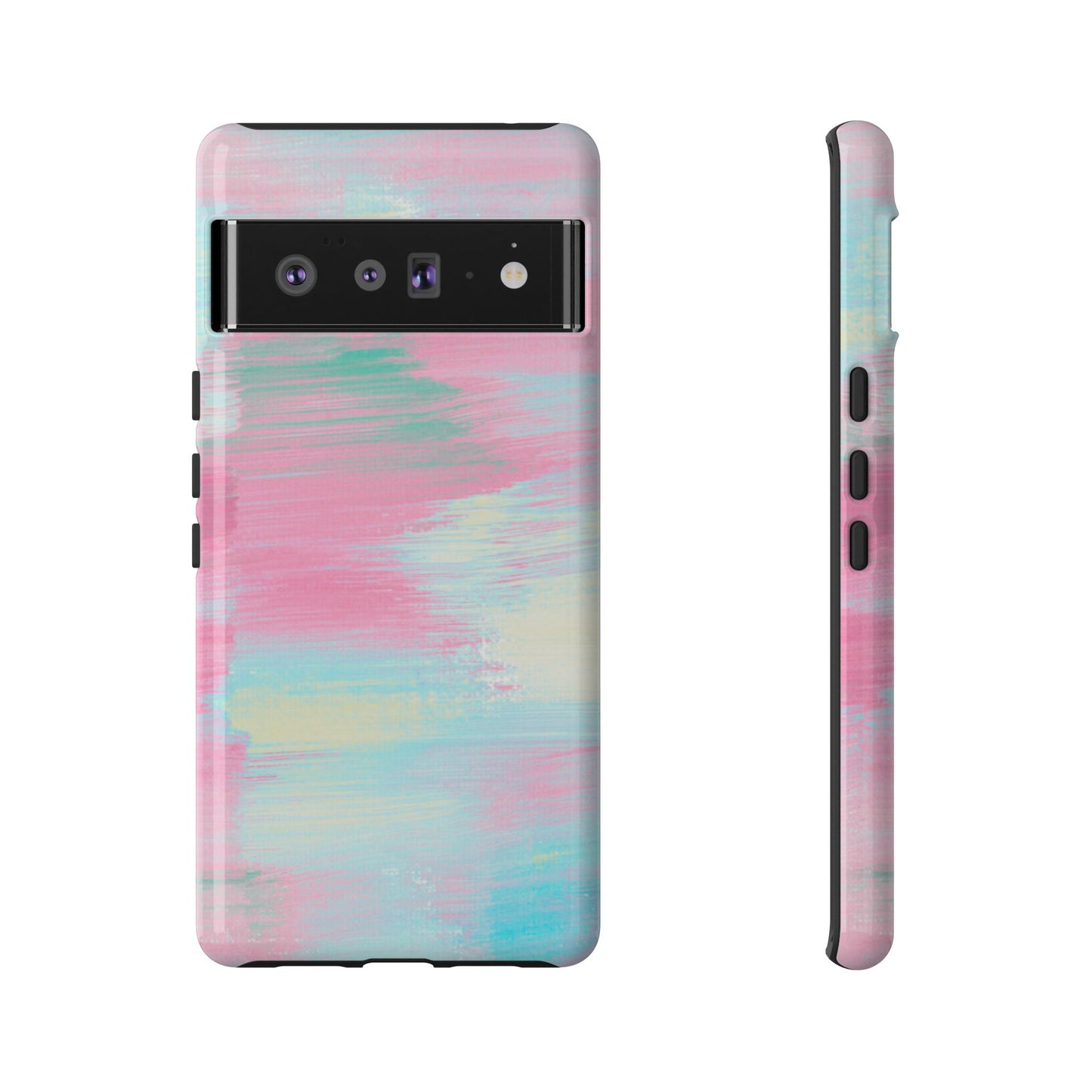 Colorful Phone Case, Chic Phone Cover, Trendy Tech Accessory, Unique Gift for Her, Stylish Phone Protection, iPhone, Google Pixel, Samsung - MahaCase