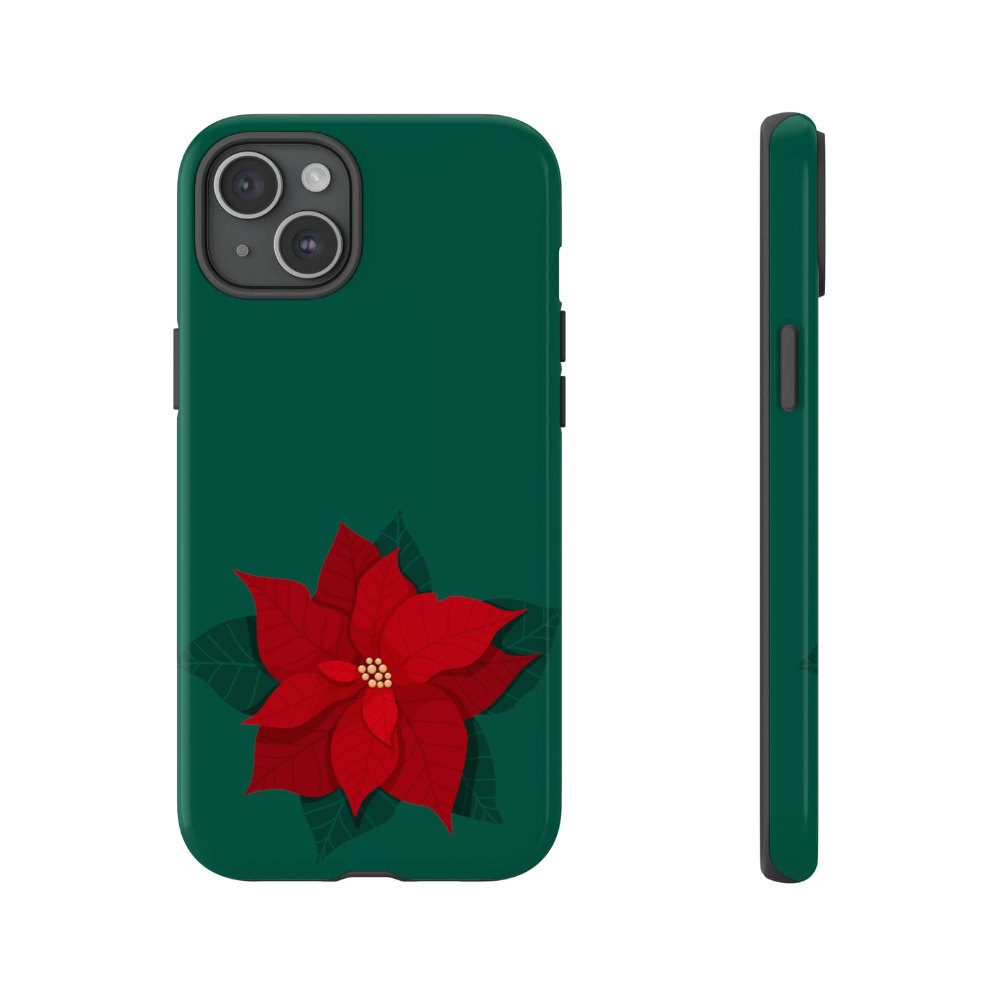 Poinsettia Charm #10-Tough Cases - MahaCase