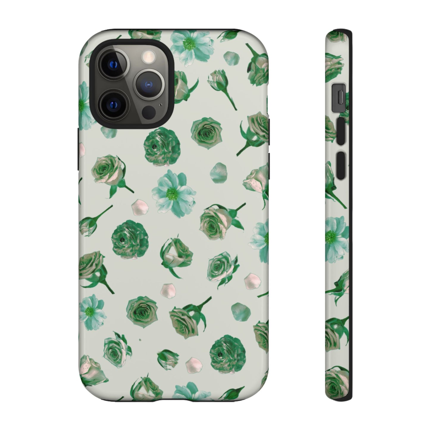 Floral Dreams #79-Tough Cases iPhone Samsung Google Pixel - MahaCase