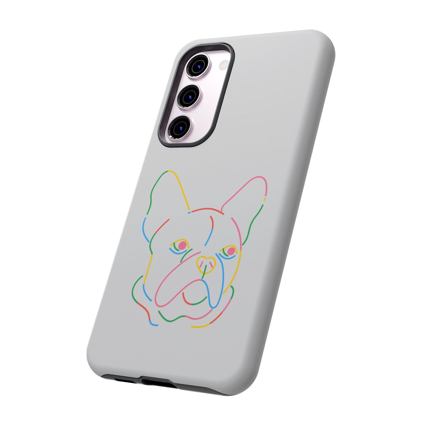 Pop Art Pup #23-Tough Cases iPhone Samsung Google Pixel - MahaCase
