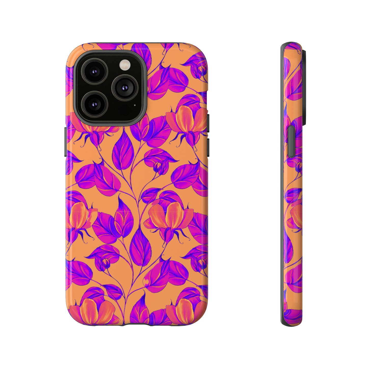 Floral Delight-Tough Cases - MahaCase
