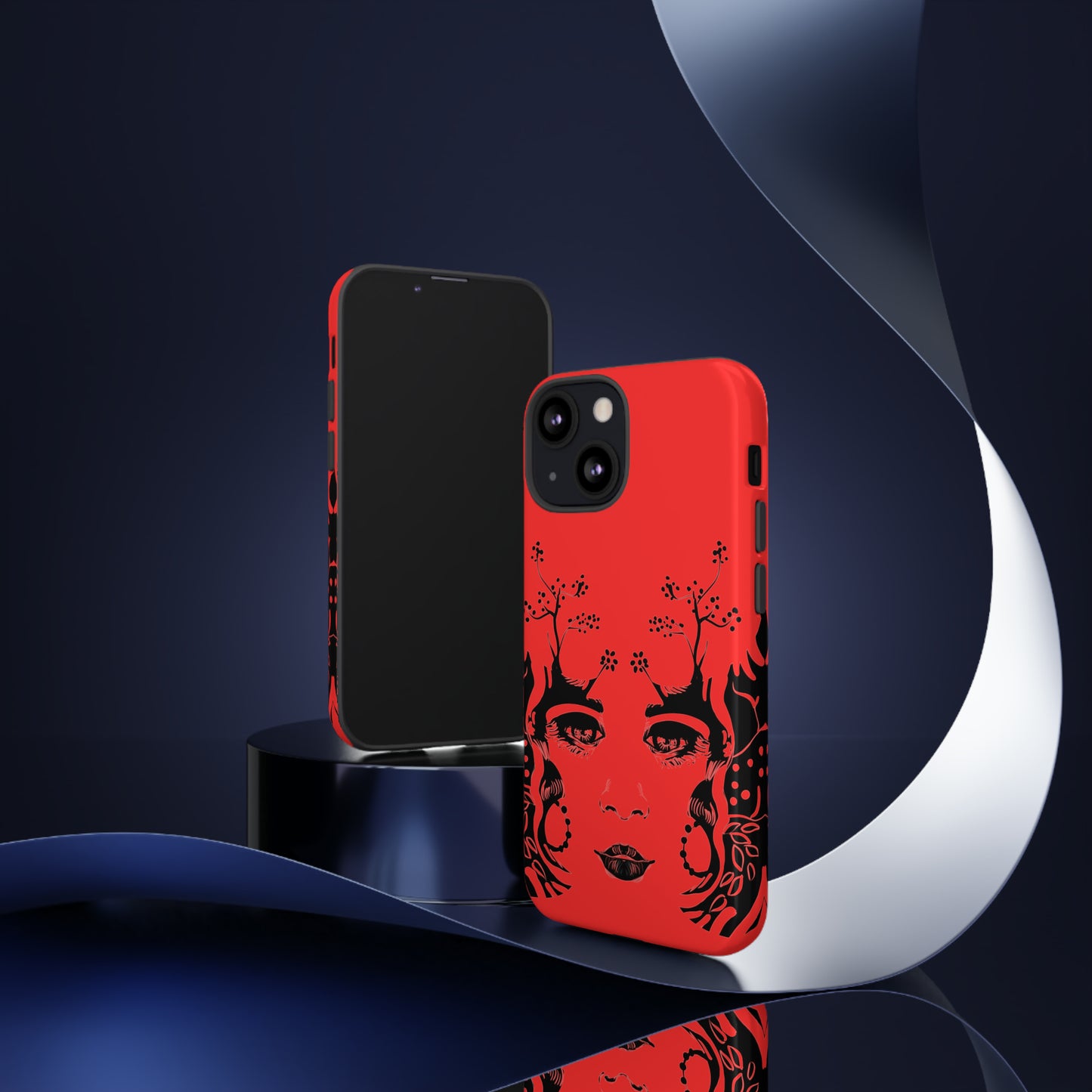 Crimson Beauty-Tough Cases - MahaCase