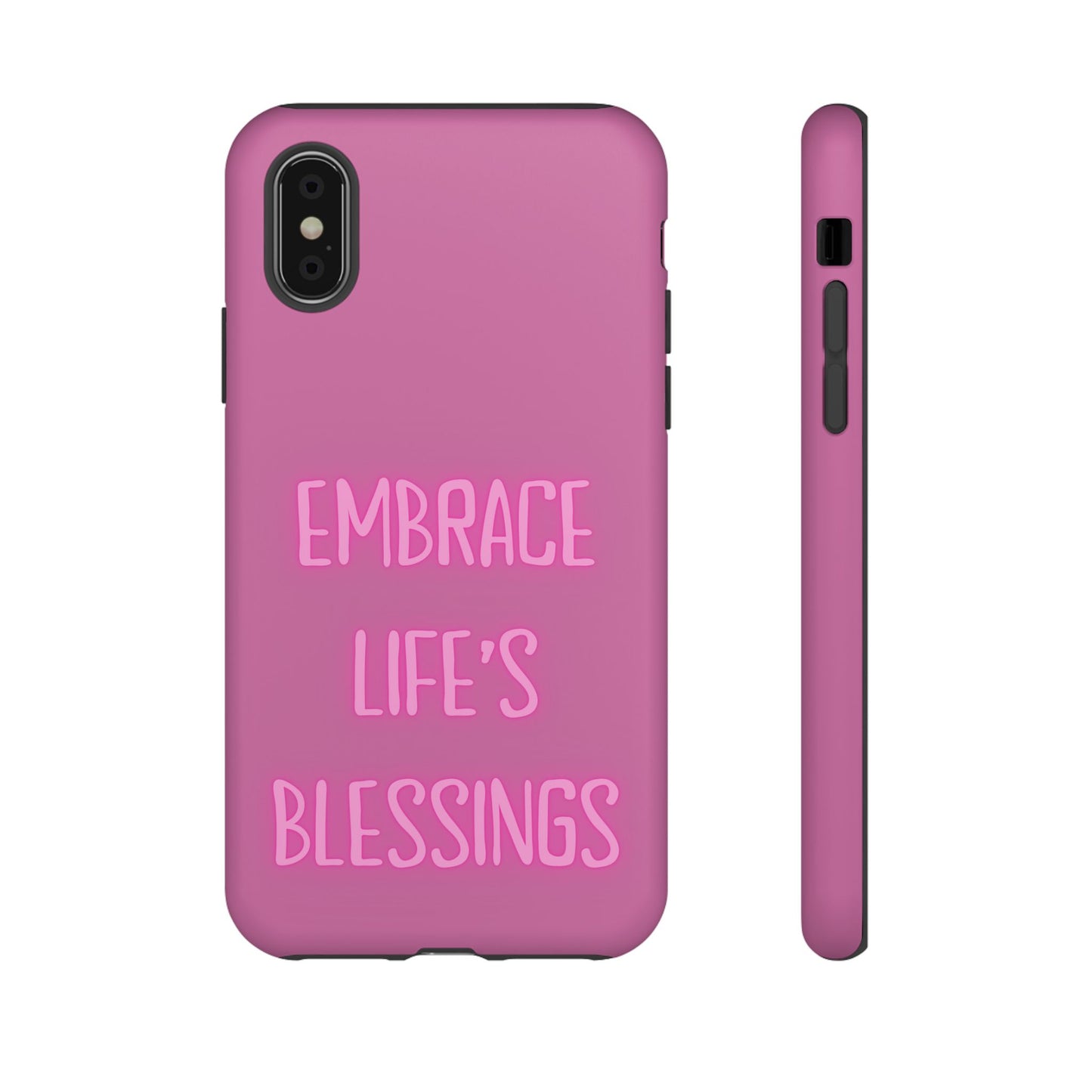 Embrace Life’s Blessings #22 Tough Cases iPhone Samsung Google Pixel - MahaCase