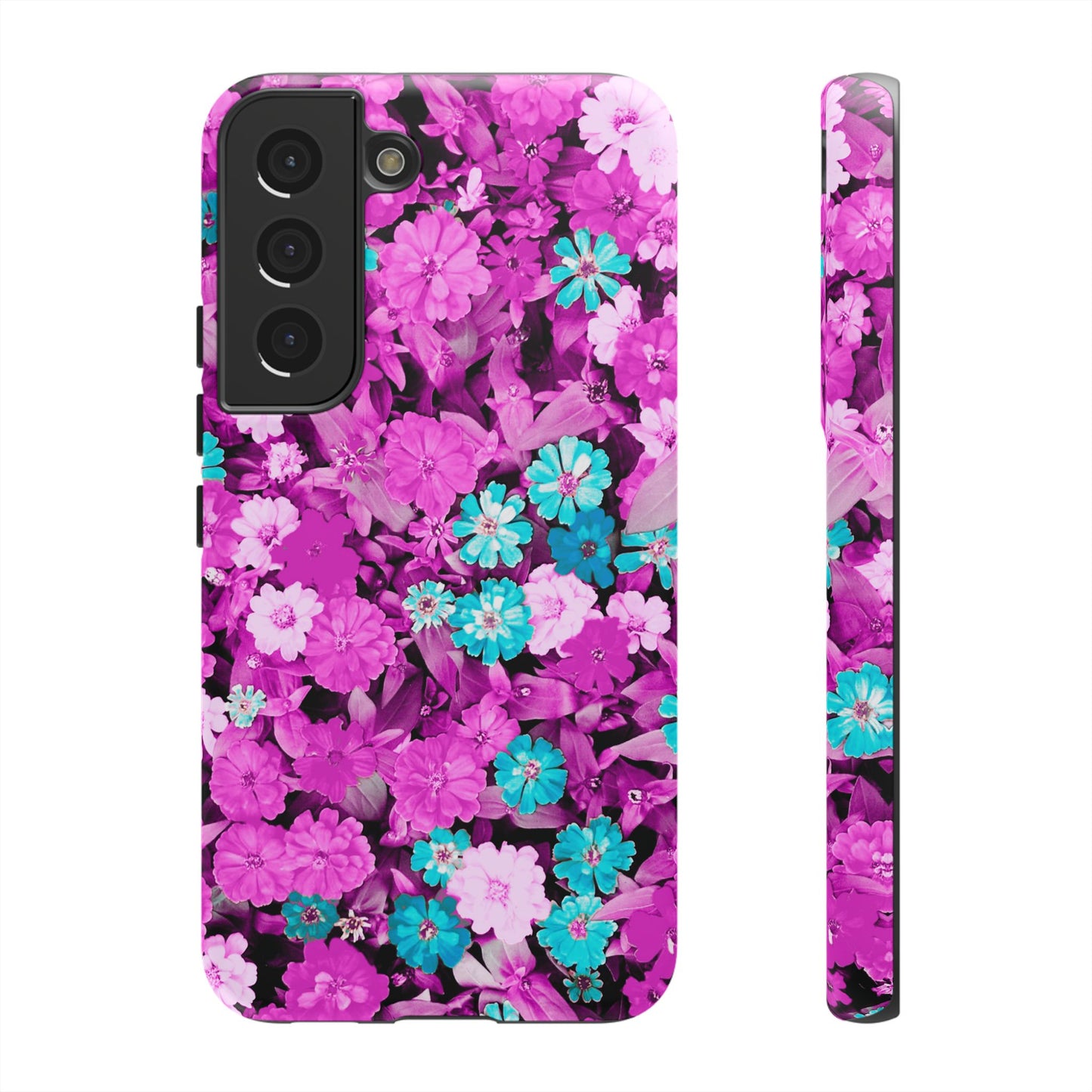 Lucid Flowers #22-Tough Cases iPhone Samsung Google Pixel - MahaCase