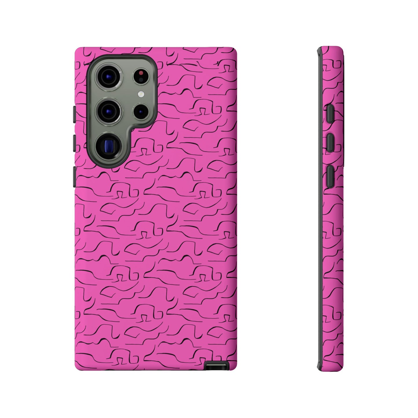 Pink Pattern #33 Tough Cases - MahaCase