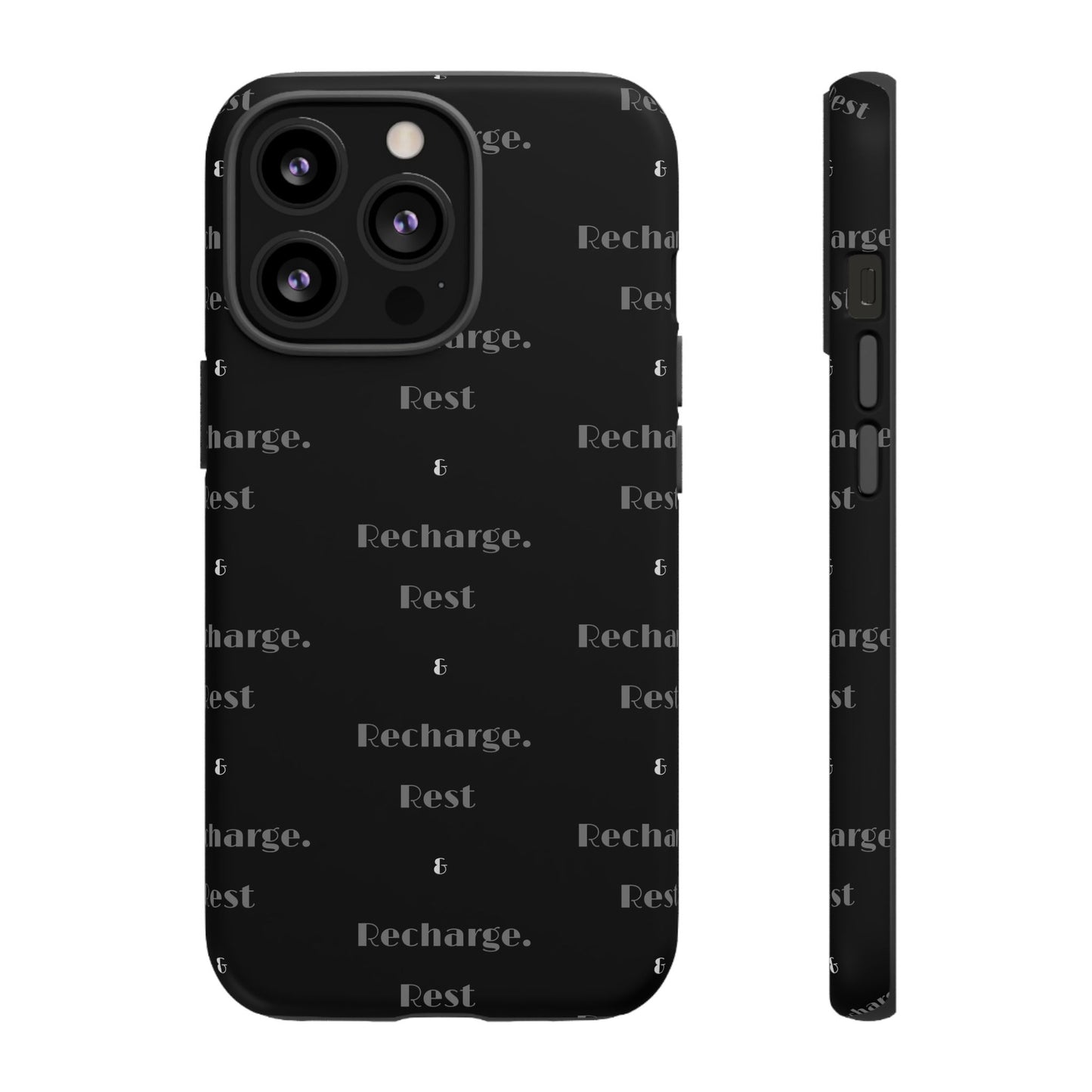 Rest and Recharge #22 Tough Cases iPhone Samsung Google Pixel - MahaCase