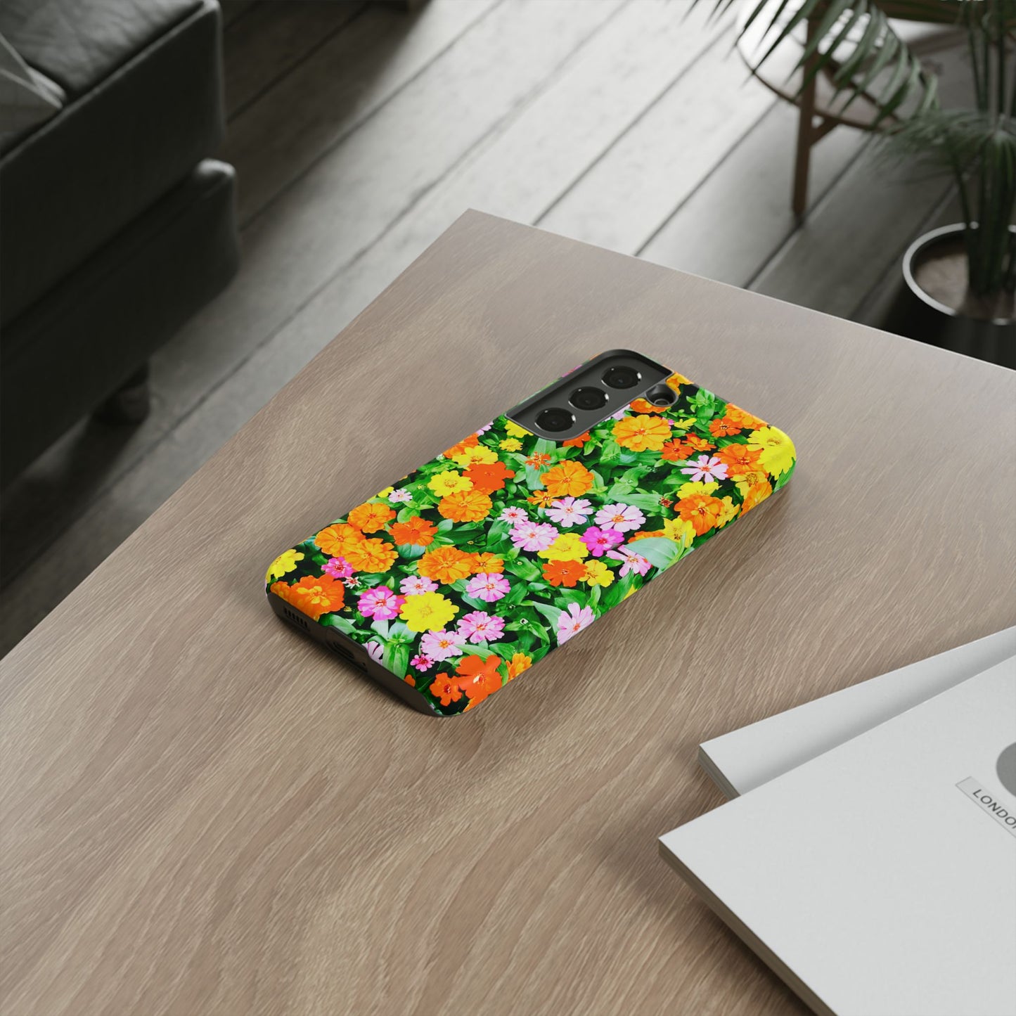Lucid Flower #26 -Tough Cases iPhone Samsung Google Pixel - MahaCase