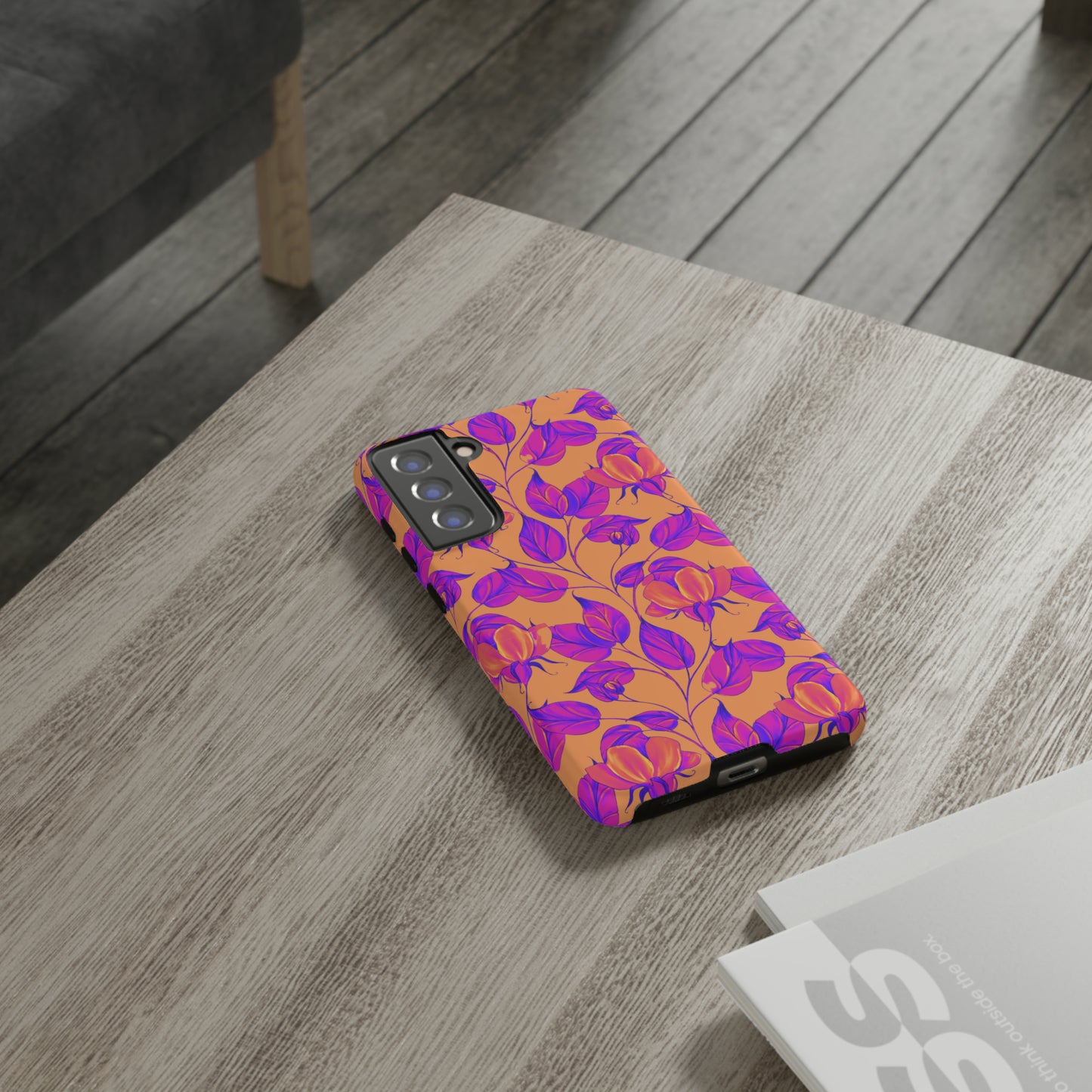 Floral Delight-Tough Cases - MahaCase