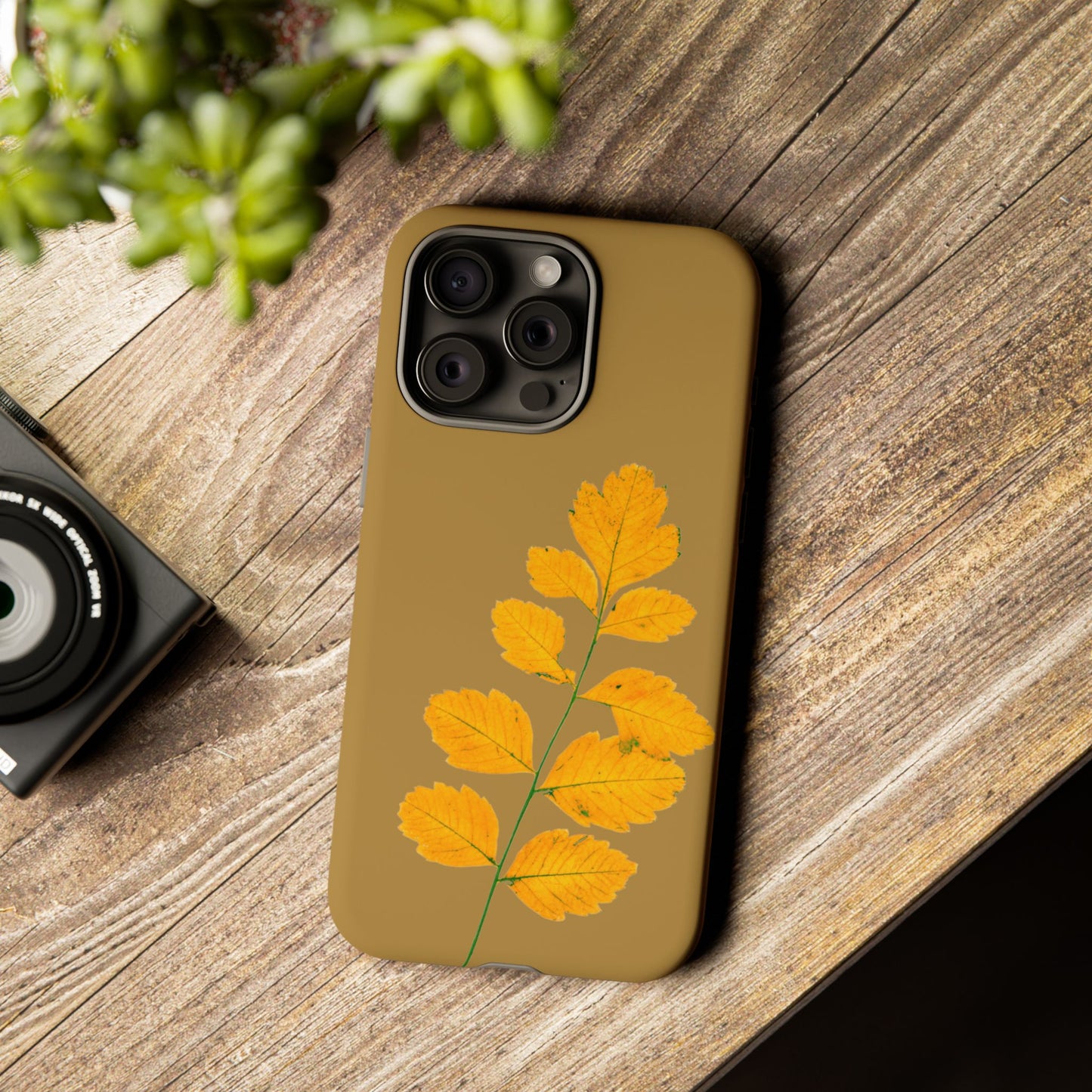 Leafy #88-Tough Cases iPhone Samsung Google Pixel - MahaCase