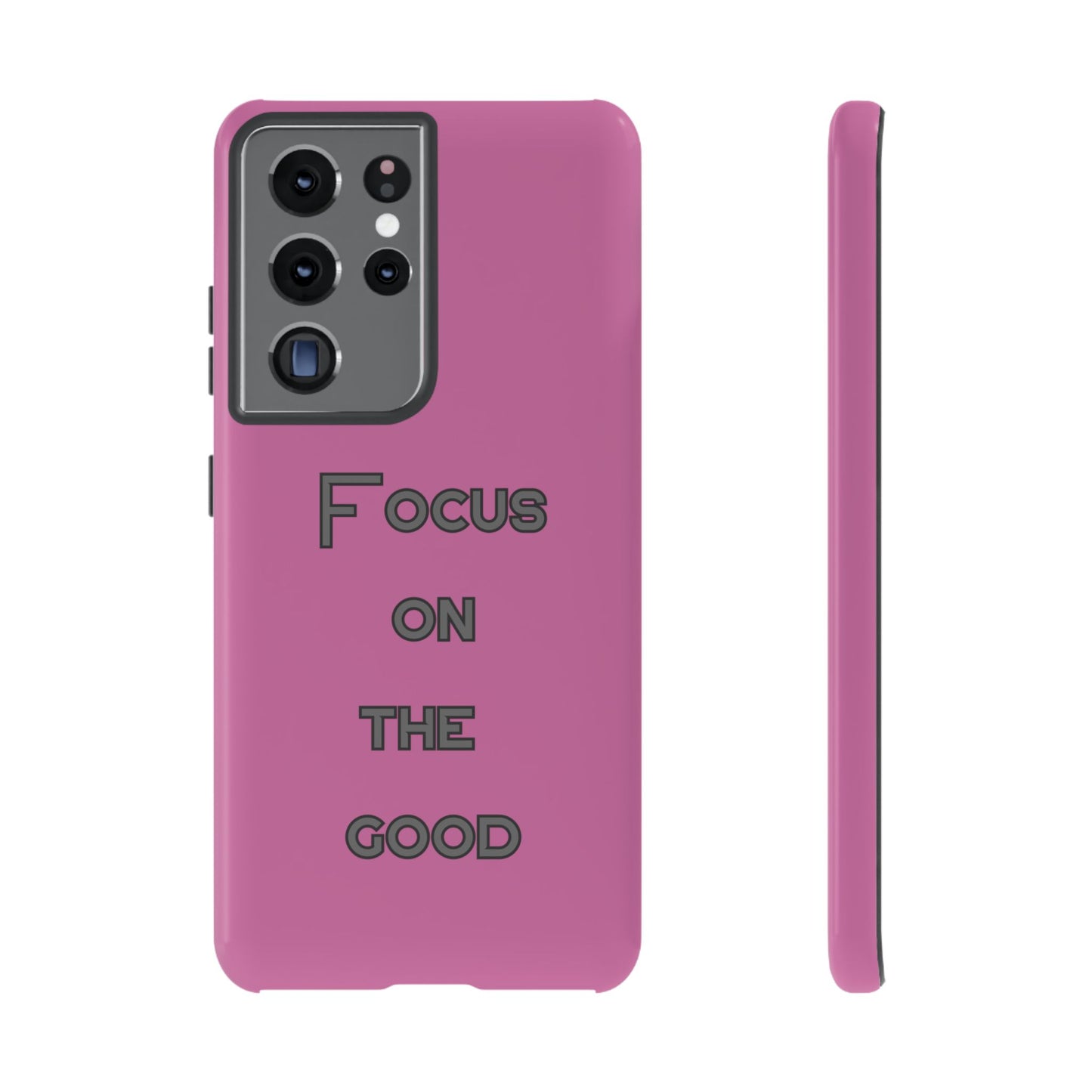 Focus on the Good #24 Tough Cases iPhone Samsung Google Pixel - MahaCase