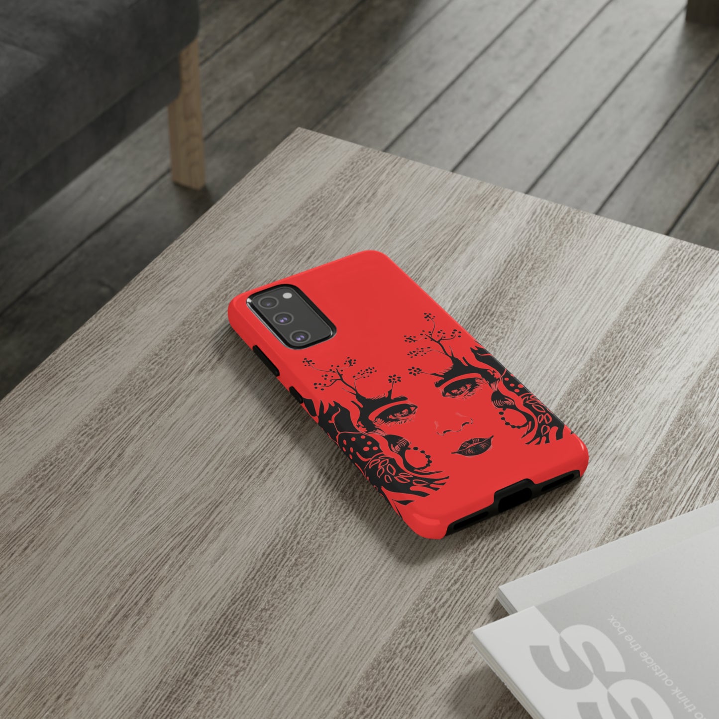 Crimson Beauty-Tough Cases - MahaCase
