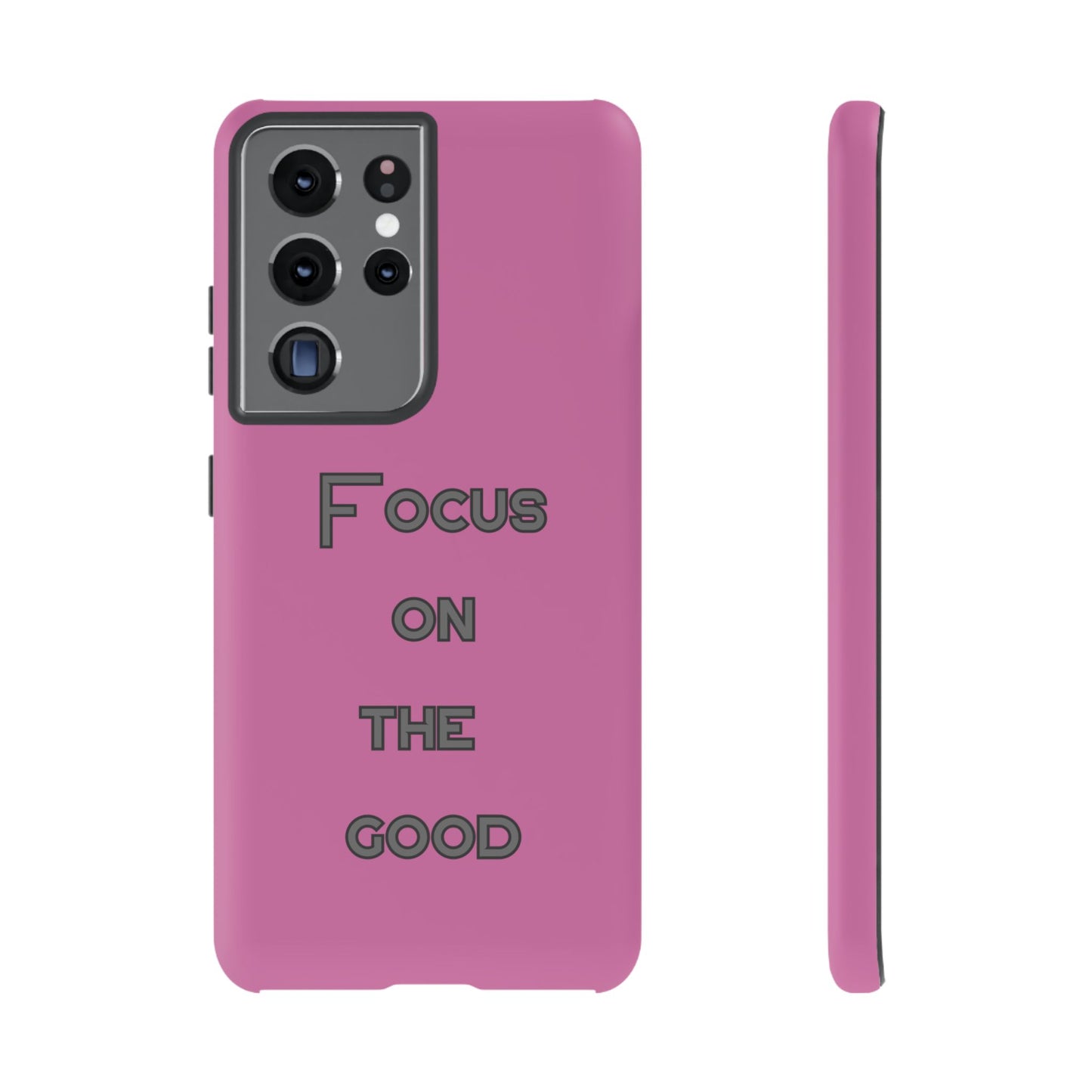Focus on the Good #24 Tough Cases iPhone Samsung Google Pixel - MahaCase