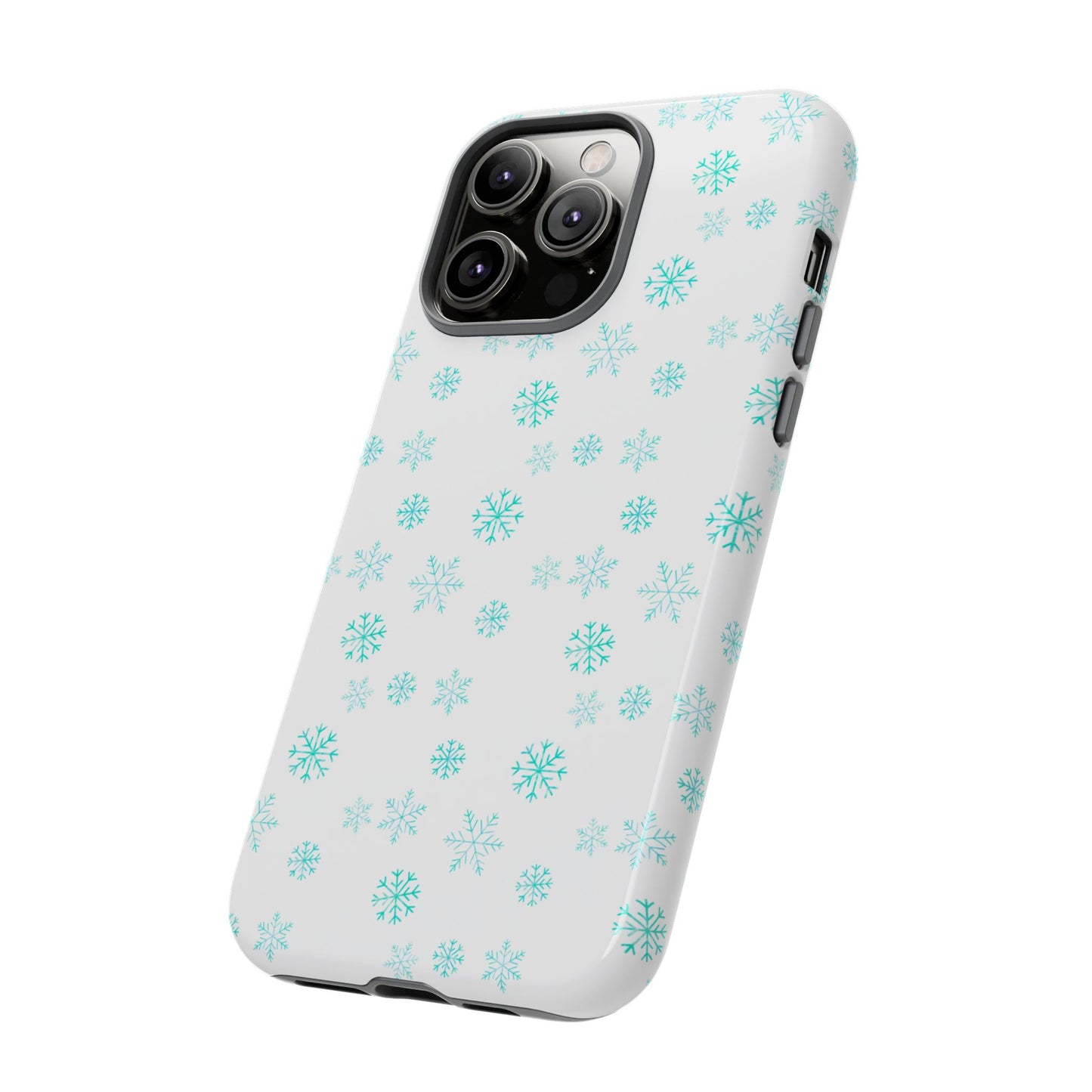 Snowy Blue #12 - Tough Cases iPhone Samsung Google Pixel - MahaCase