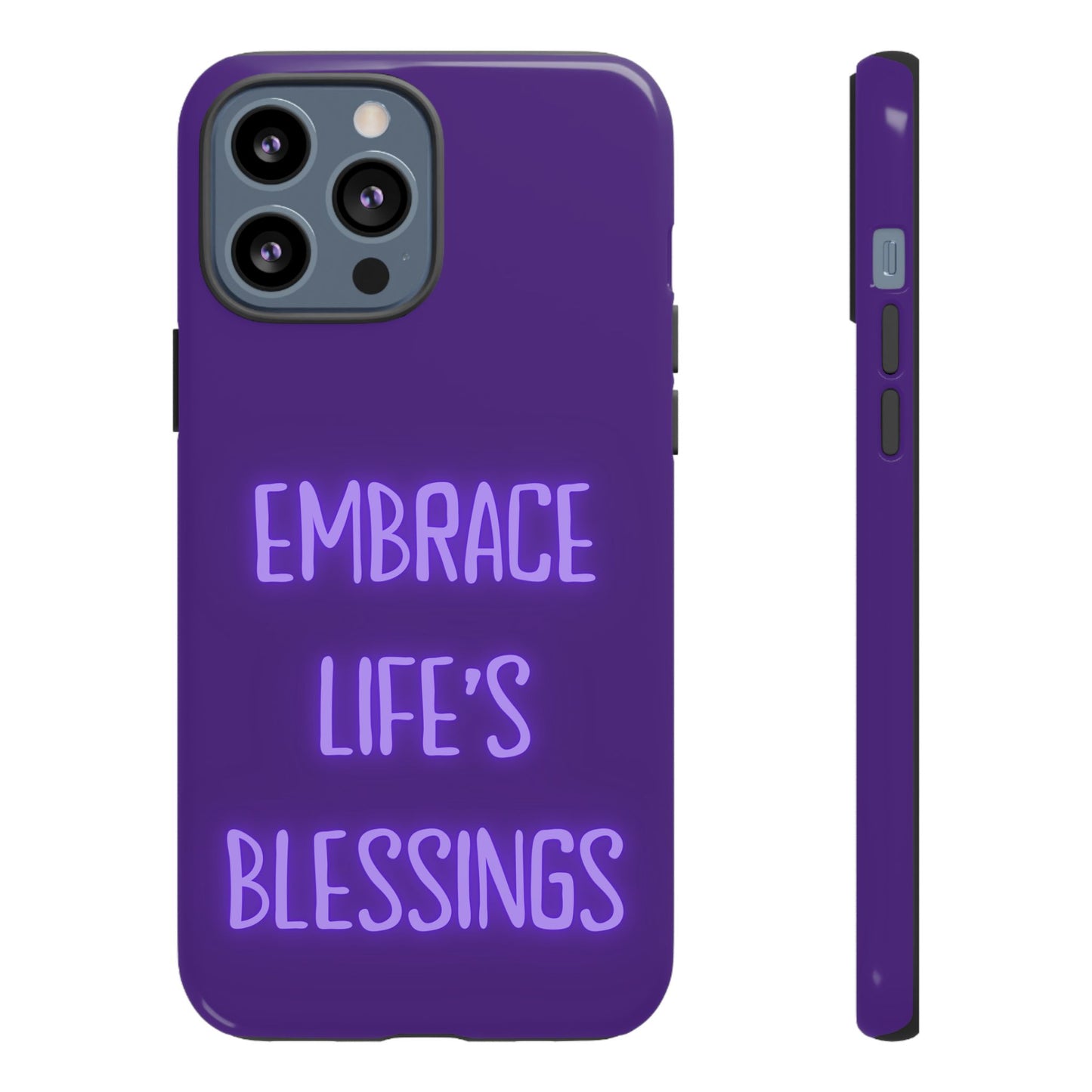 Embrace Life’s Blessings #25 Tough Cases iPhone Samsung Google Pixel - MahaCase